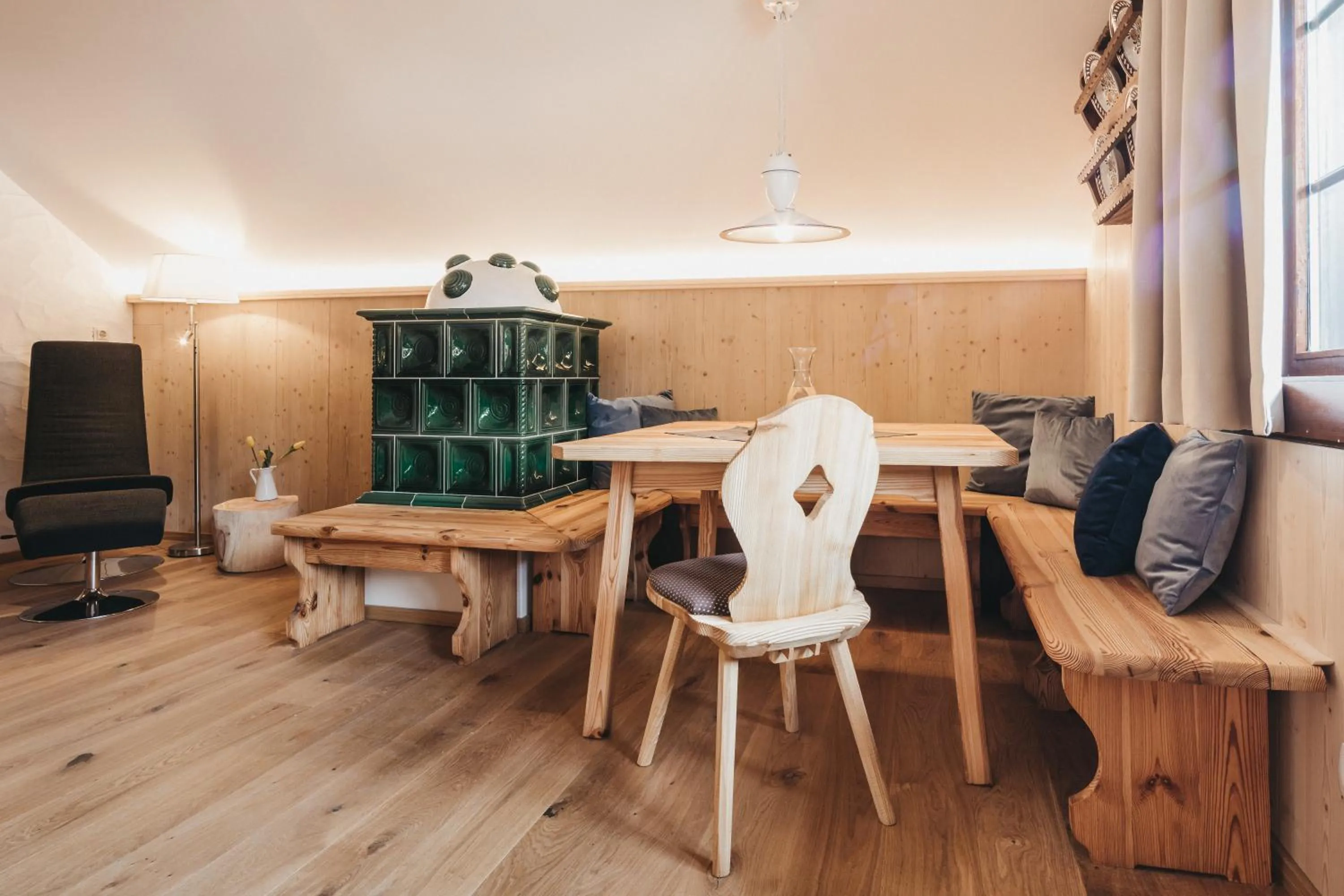 Living room in Naturel Hoteldorf Schönleitn
