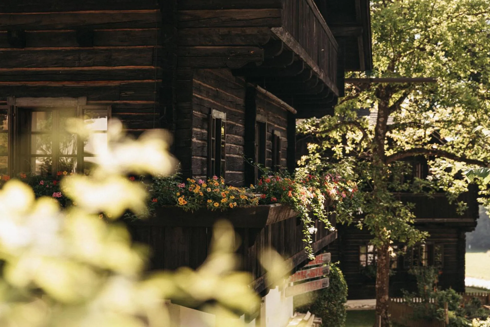 Property building in Naturel Hoteldorf Schönleitn