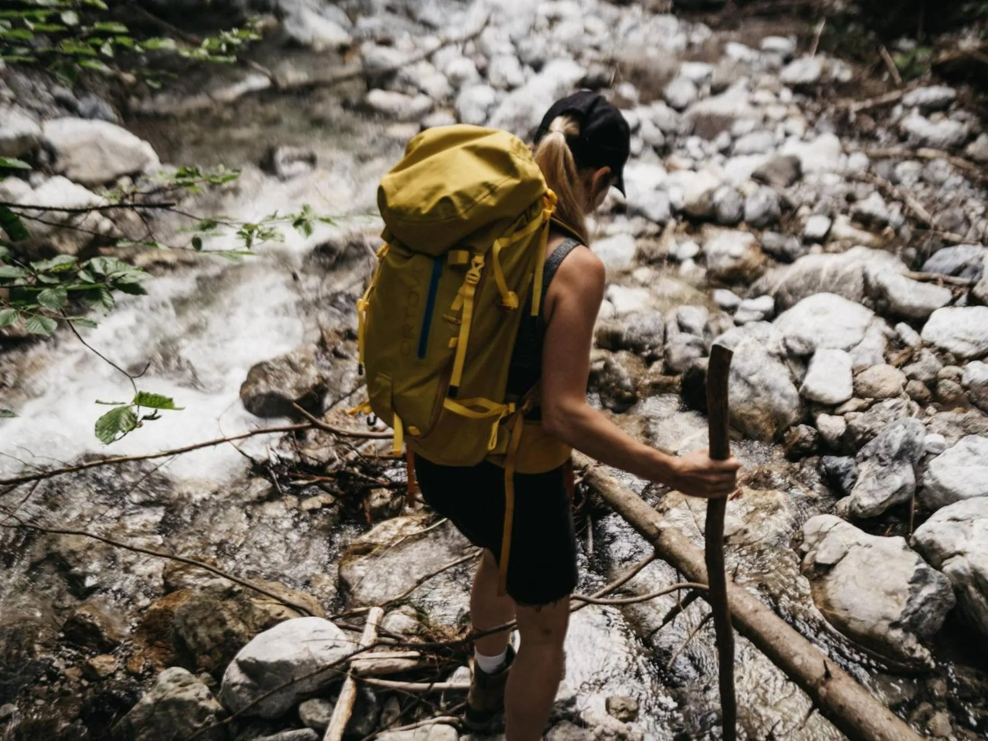 Hiking in Naturel Hoteldorf Schönleitn