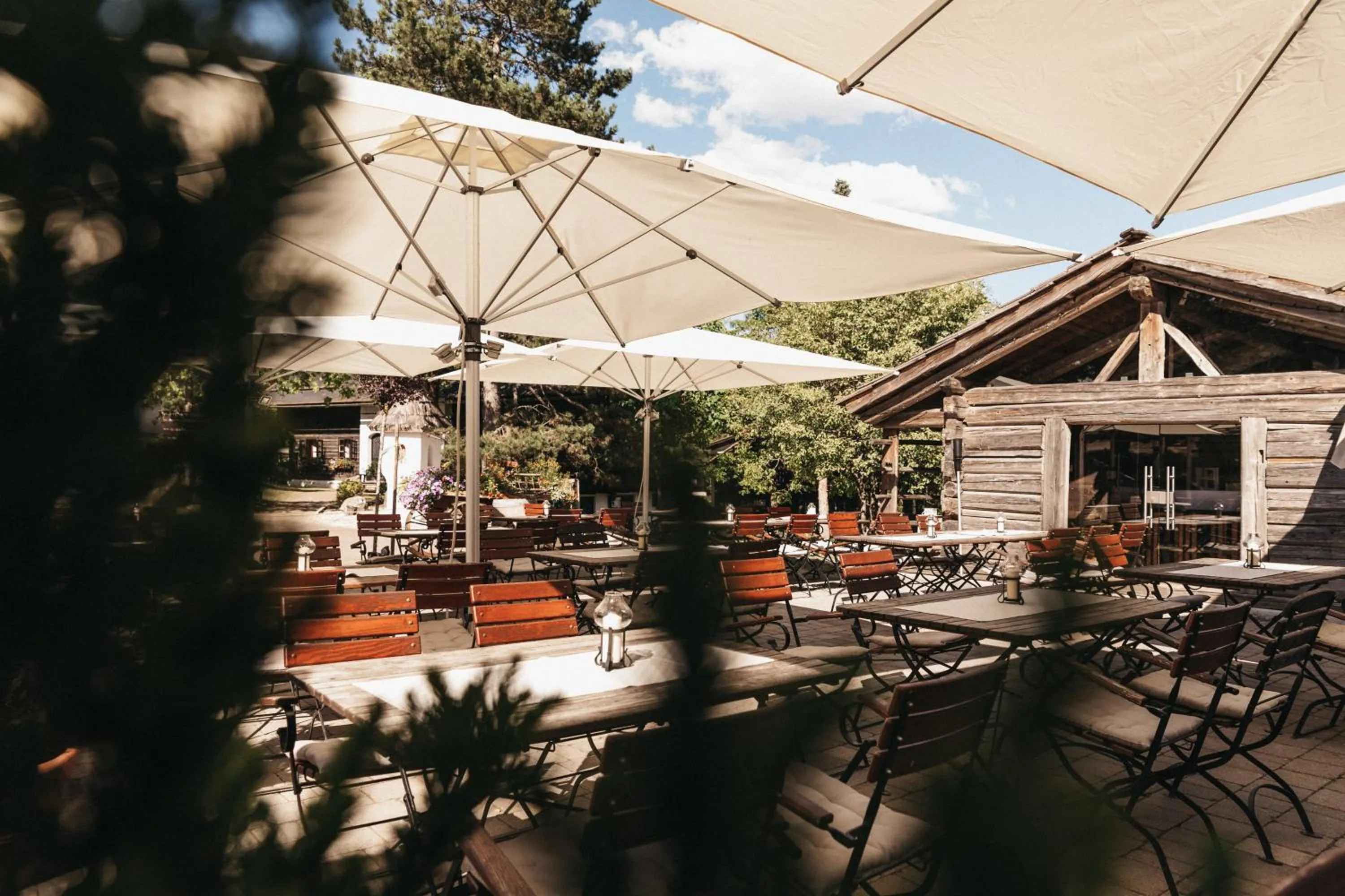 Restaurant/places to eat in Naturel Hoteldorf Schönleitn