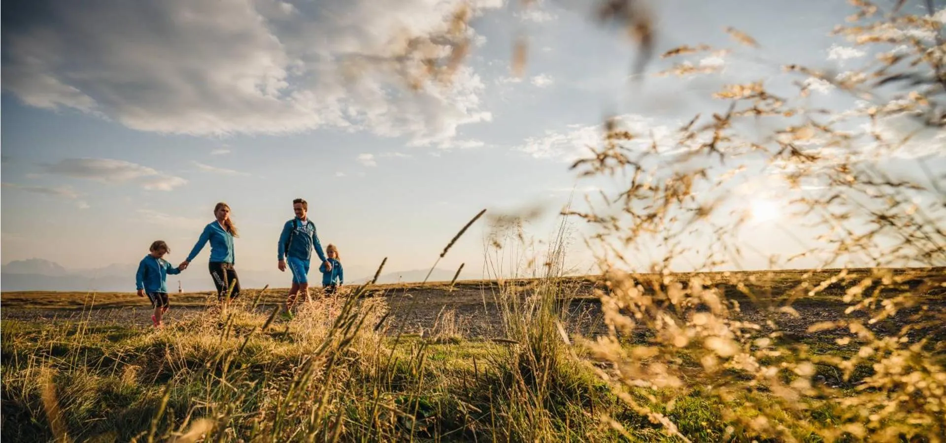 Hiking in Naturel Hoteldorf Schönleitn