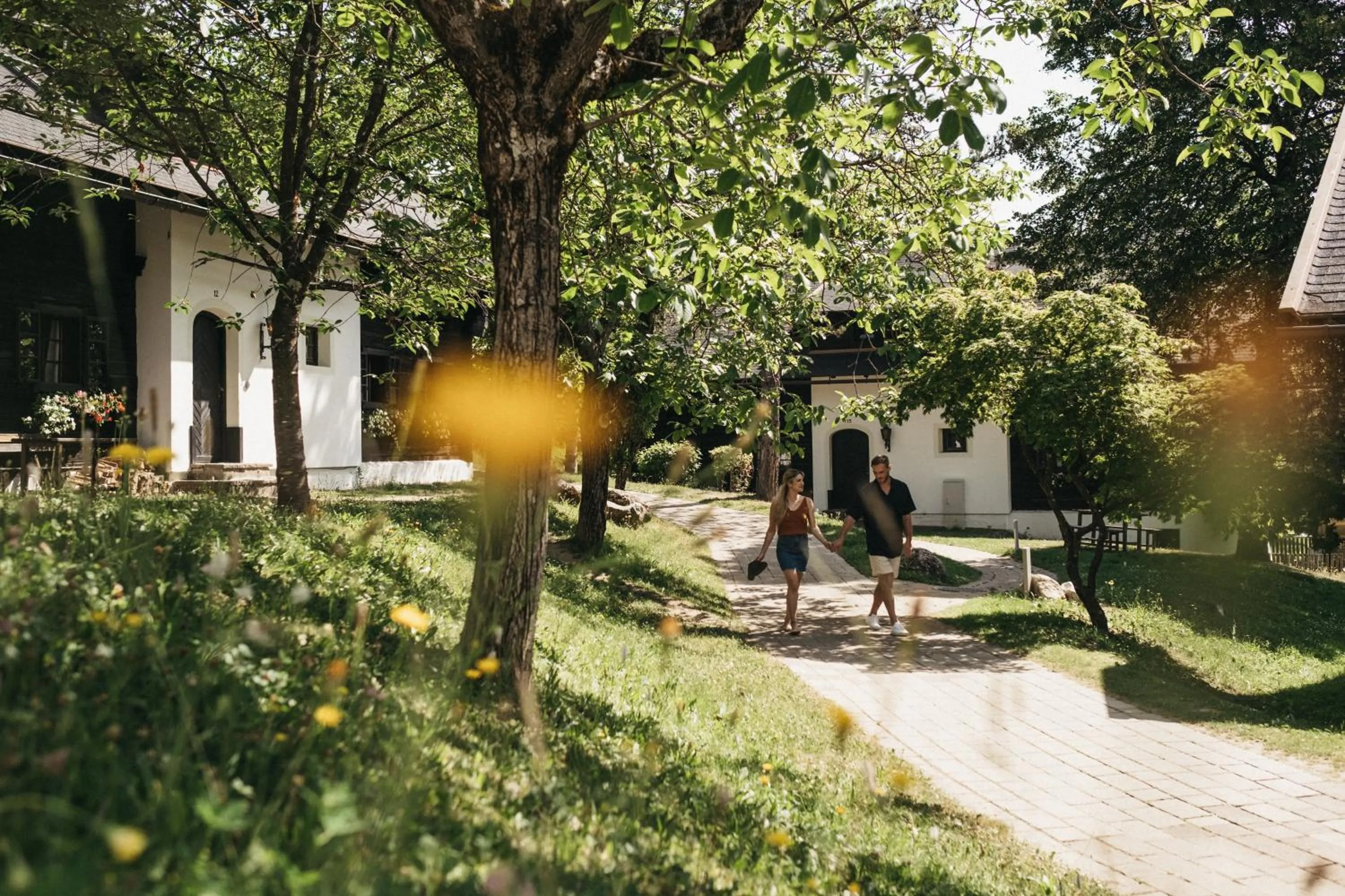 Property building in Naturel Hoteldorf Schönleitn