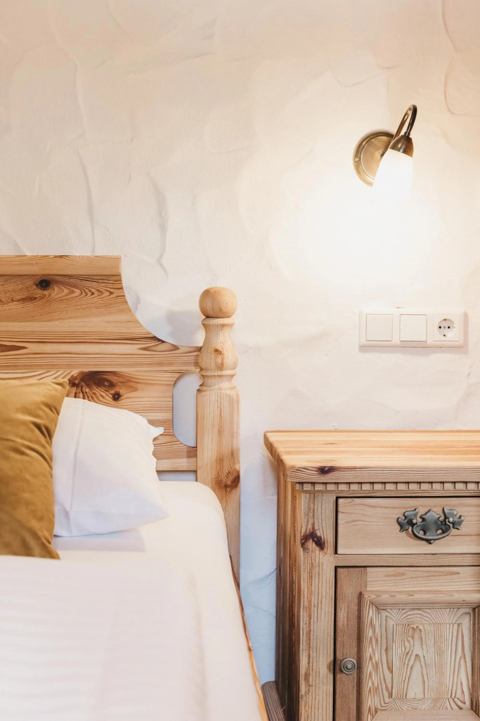 Bed in Naturel Hoteldorf Schönleitn