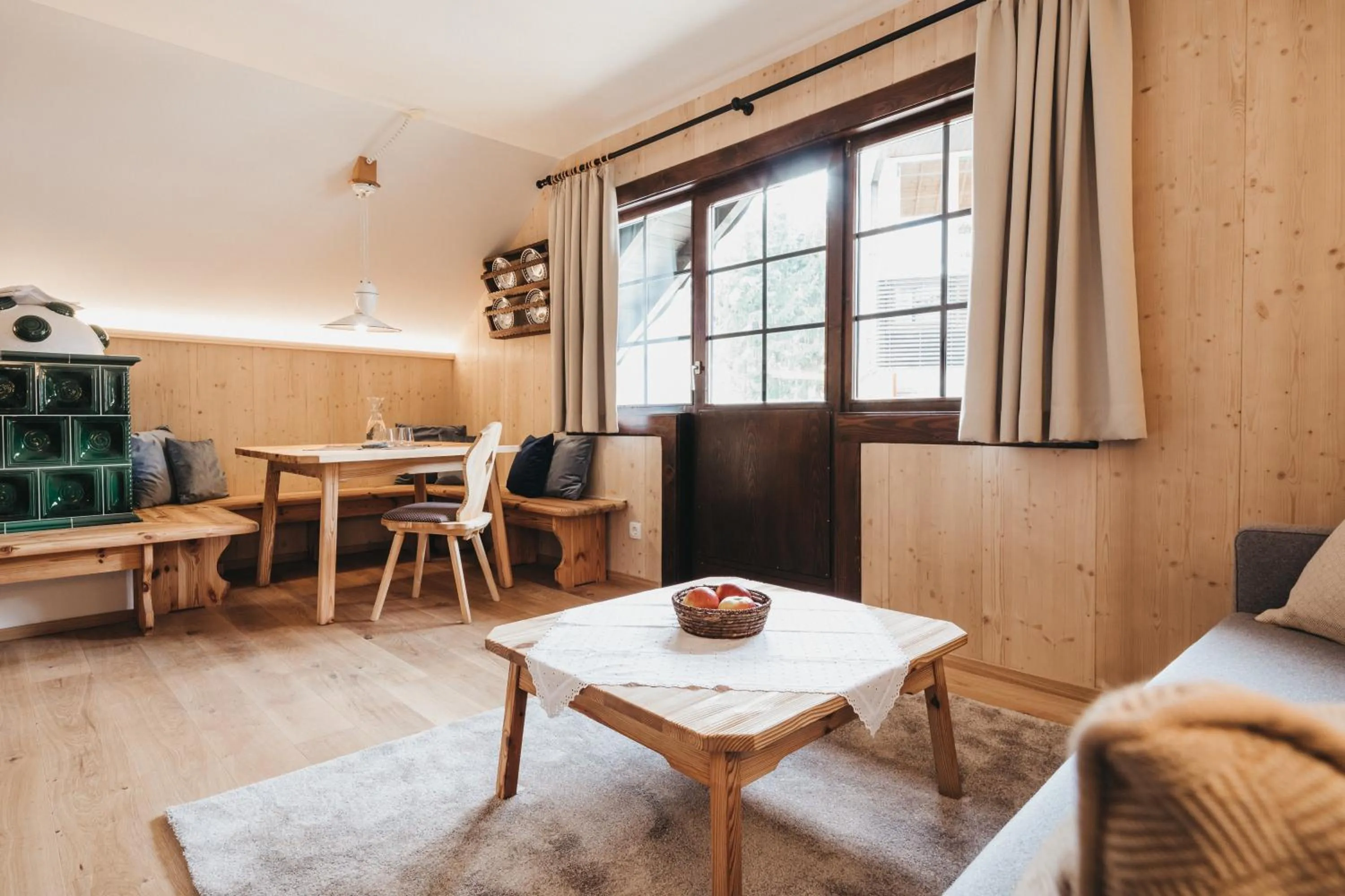 Living room in Naturel Hoteldorf Schönleitn