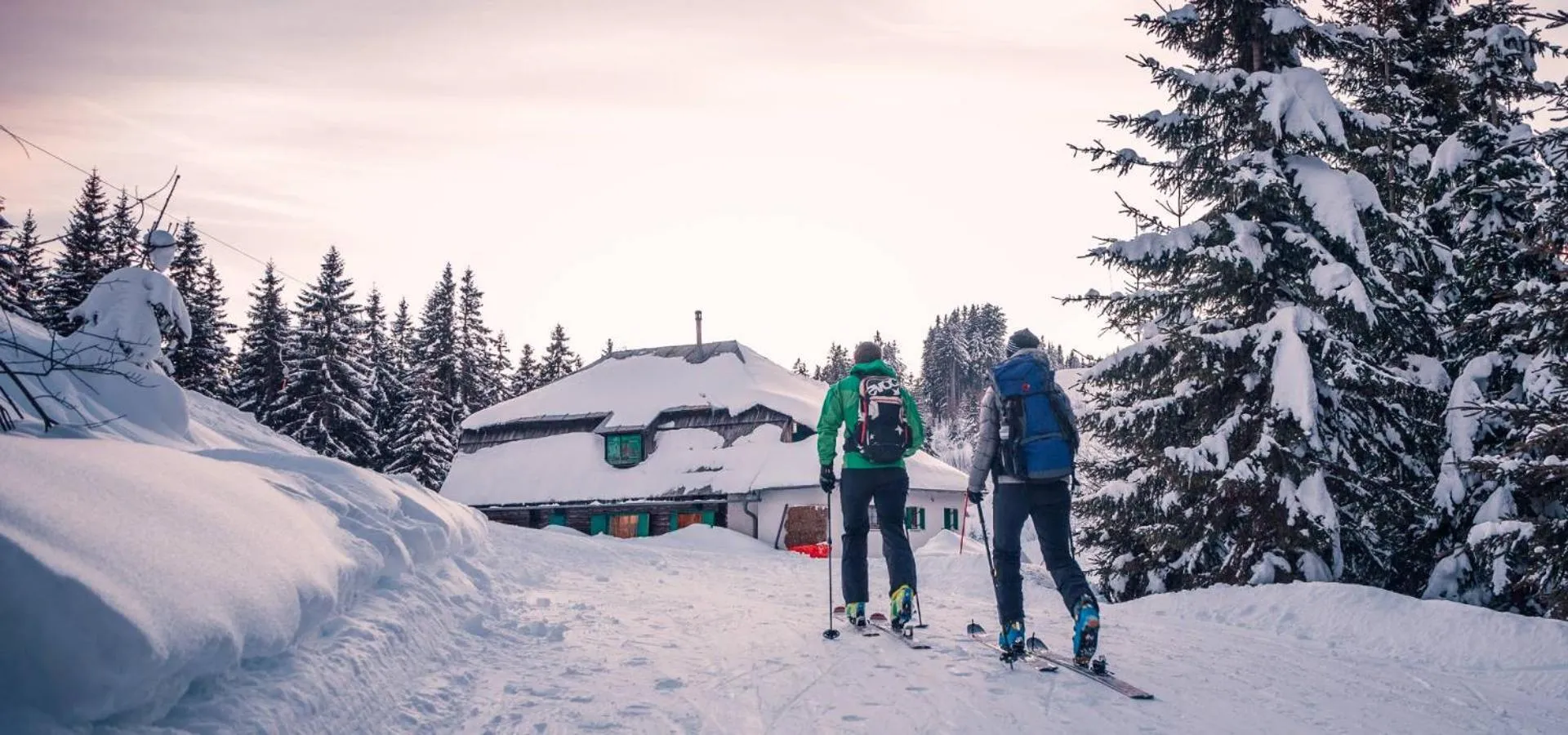Winter in Naturel Hoteldorf Schönleitn