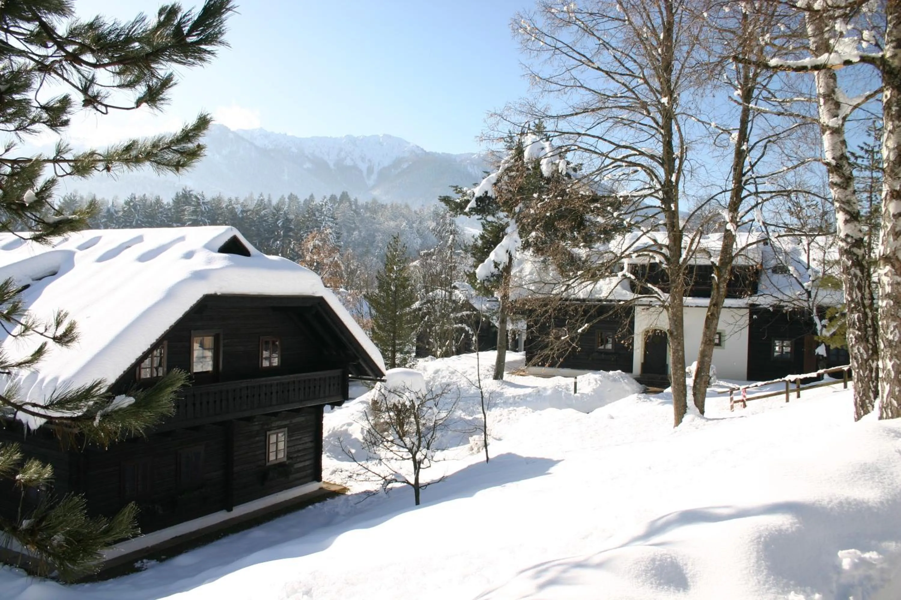 Facade/entrance in Naturel Hoteldorf Schönleitn