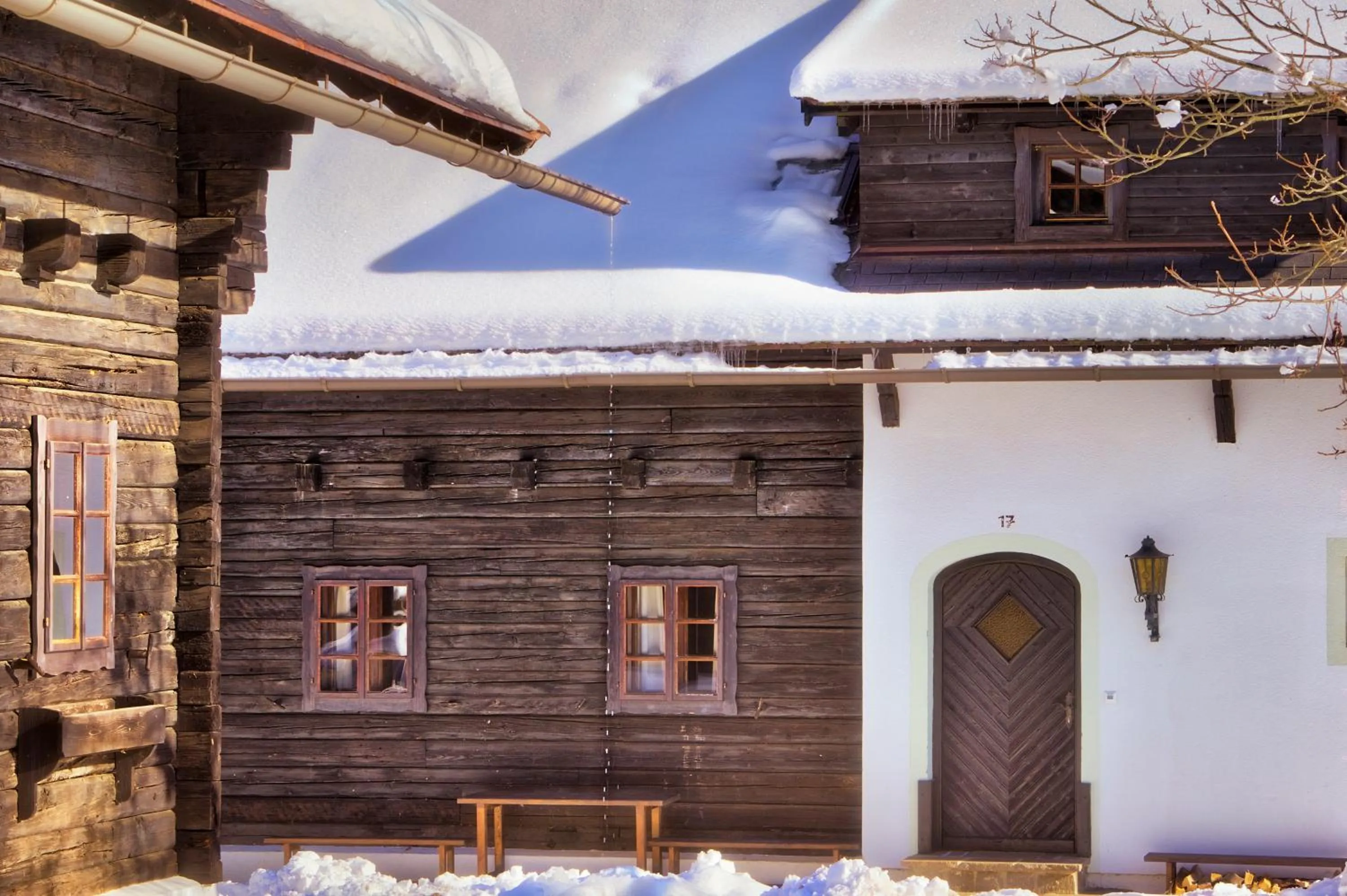 Property building in Naturel Hoteldorf Schönleitn
