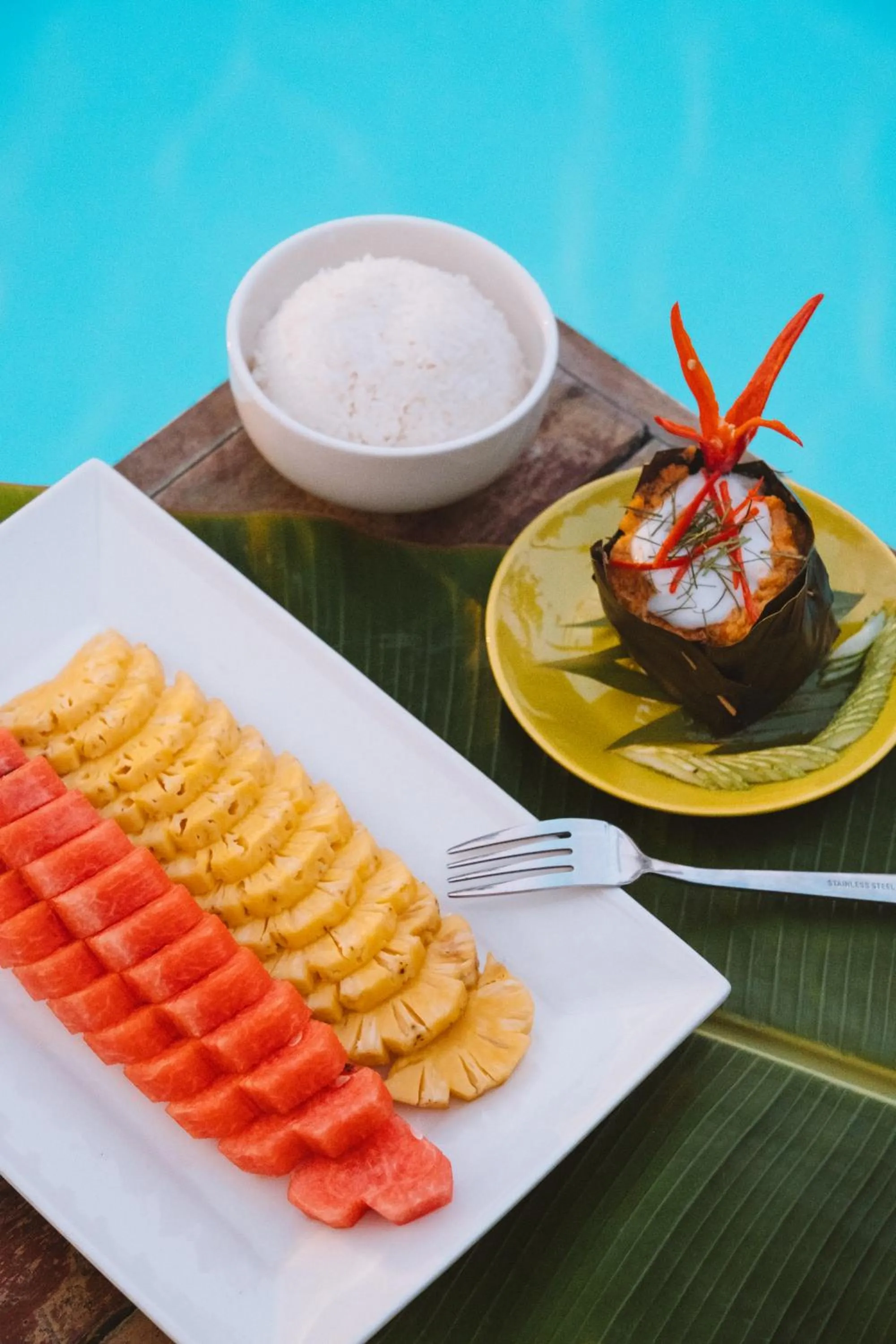 Food and drinks in Tube Resort by EHM