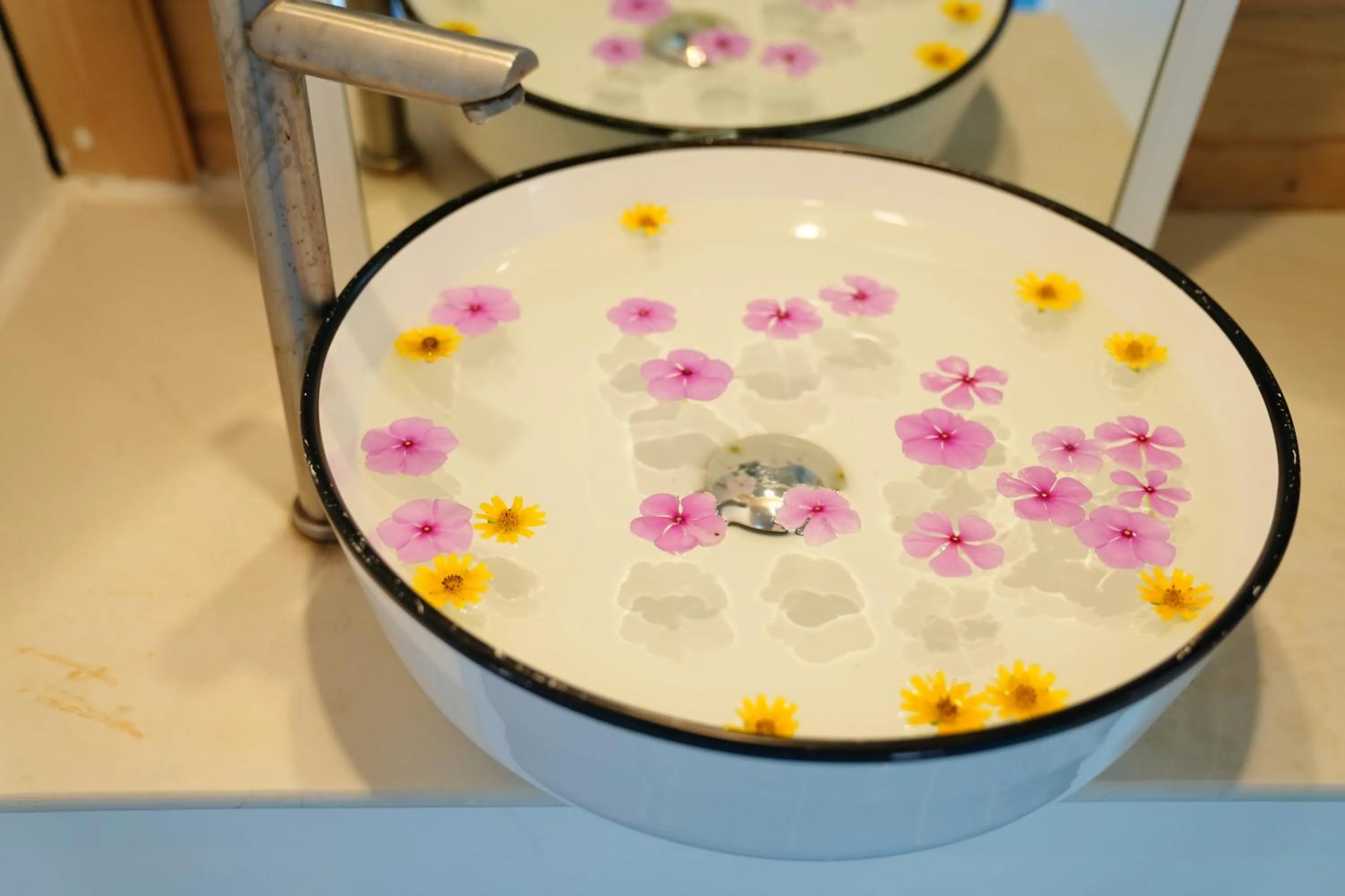 Bathroom in Tube Resort by EHM