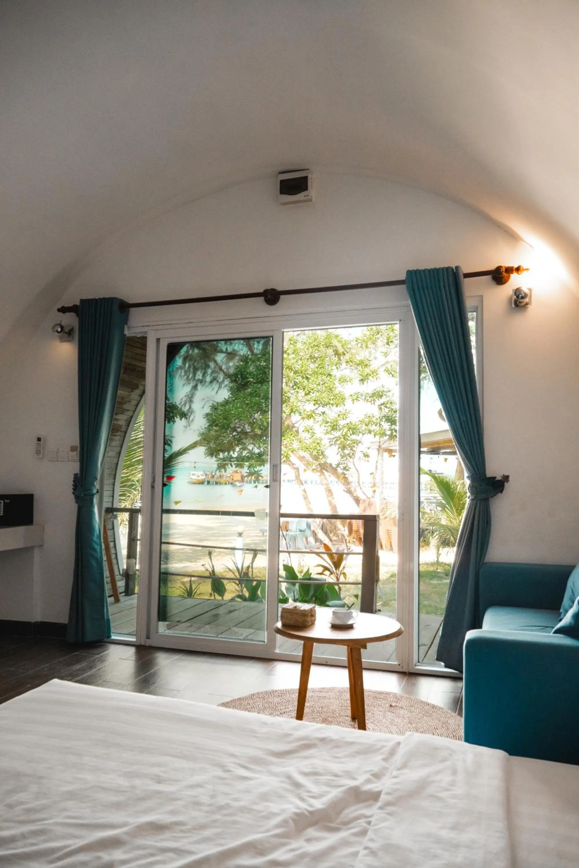 Bed in Tube Resort by EHM