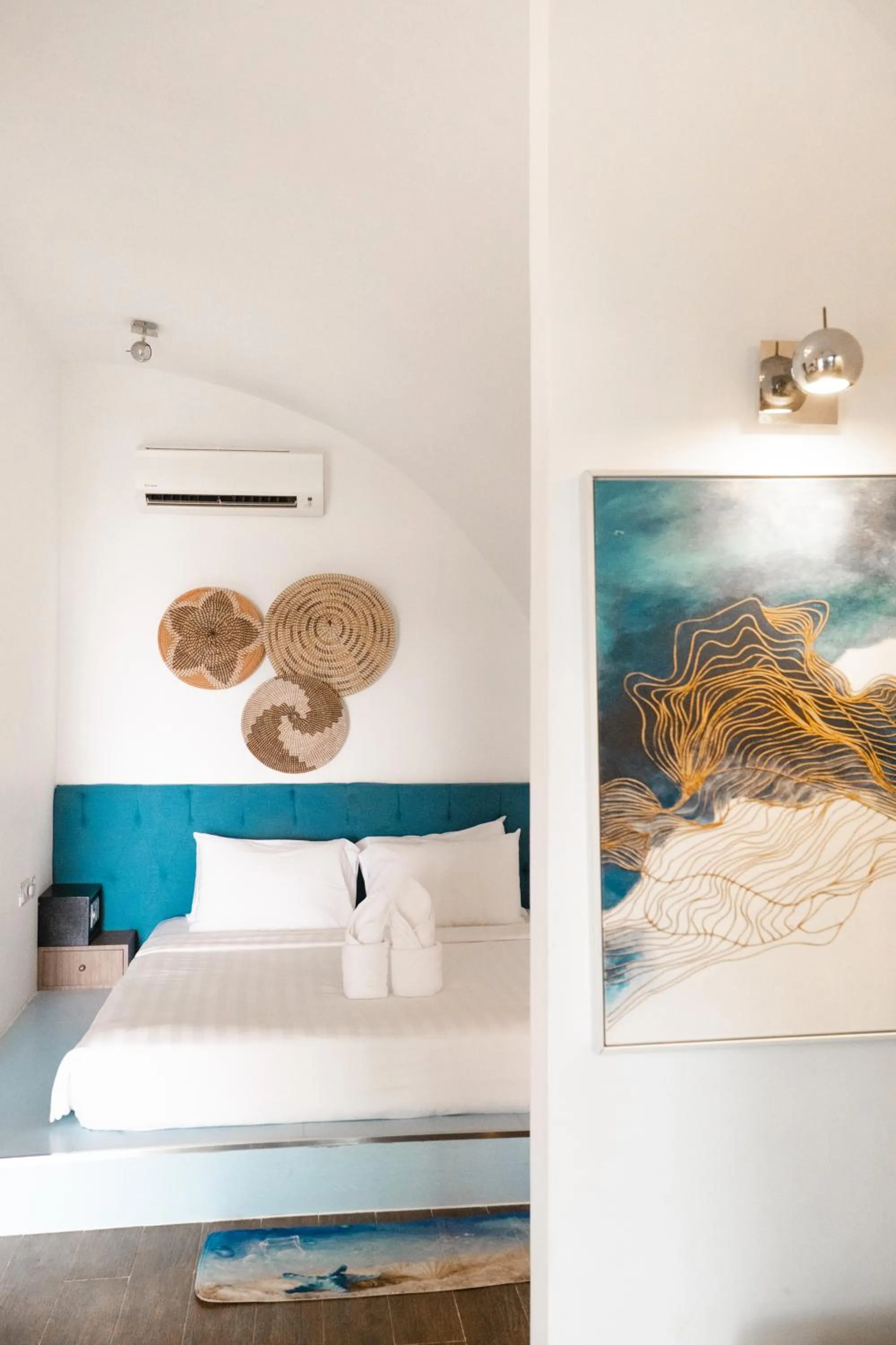 Bed in Tube Resort by EHM