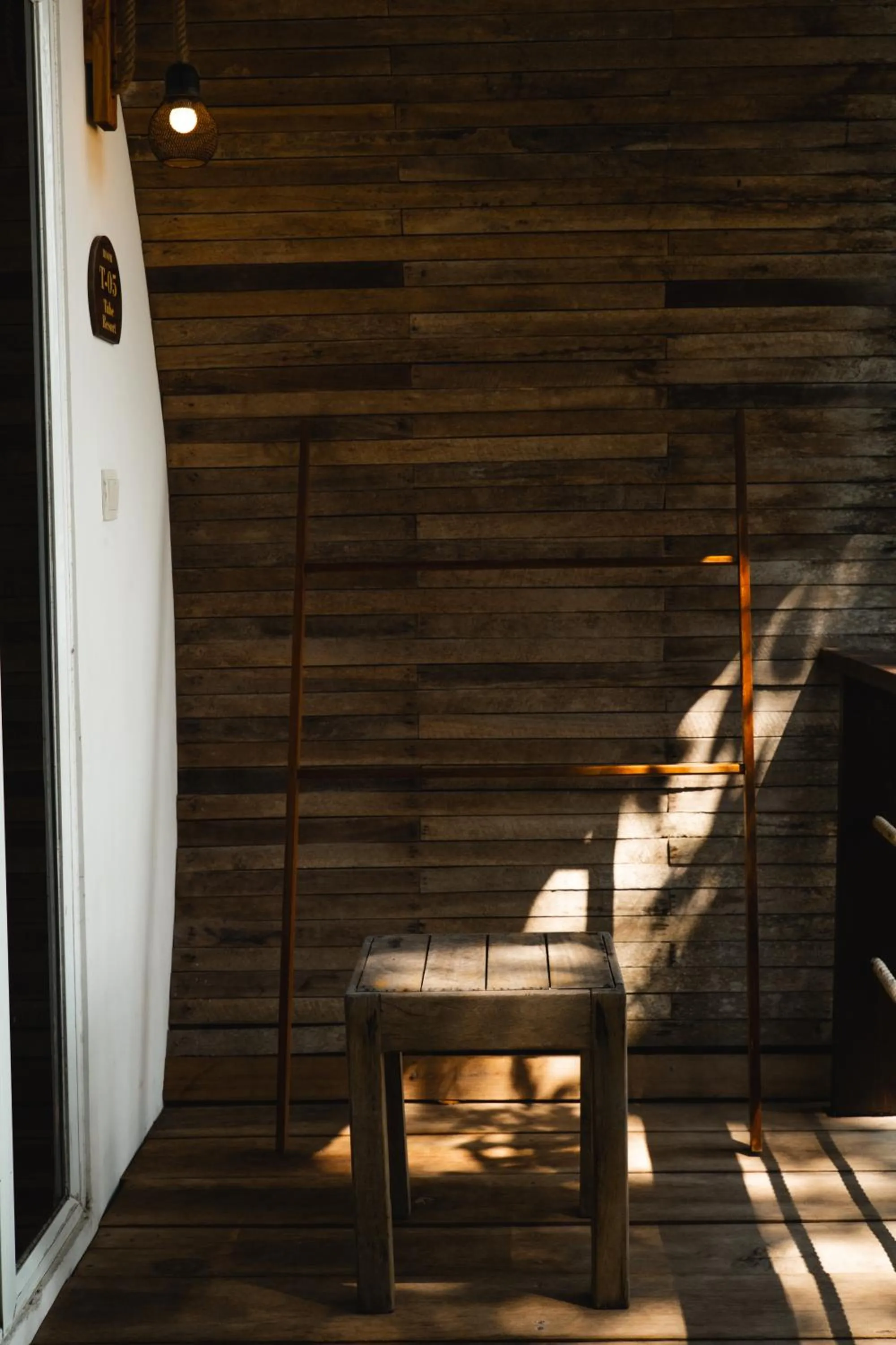 Seating area in Tube Resort by EHM