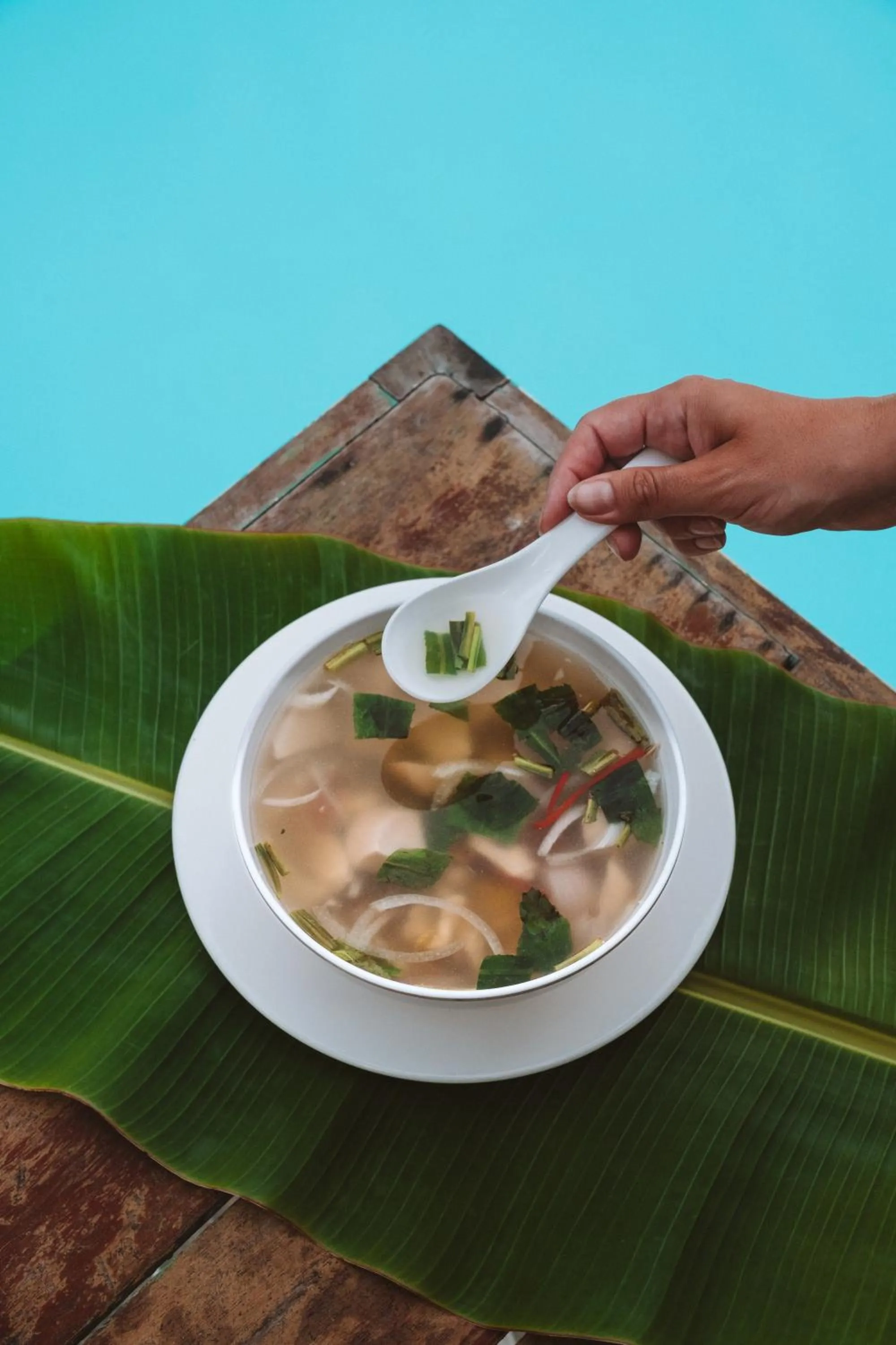 Food in Tube Resort by EHM