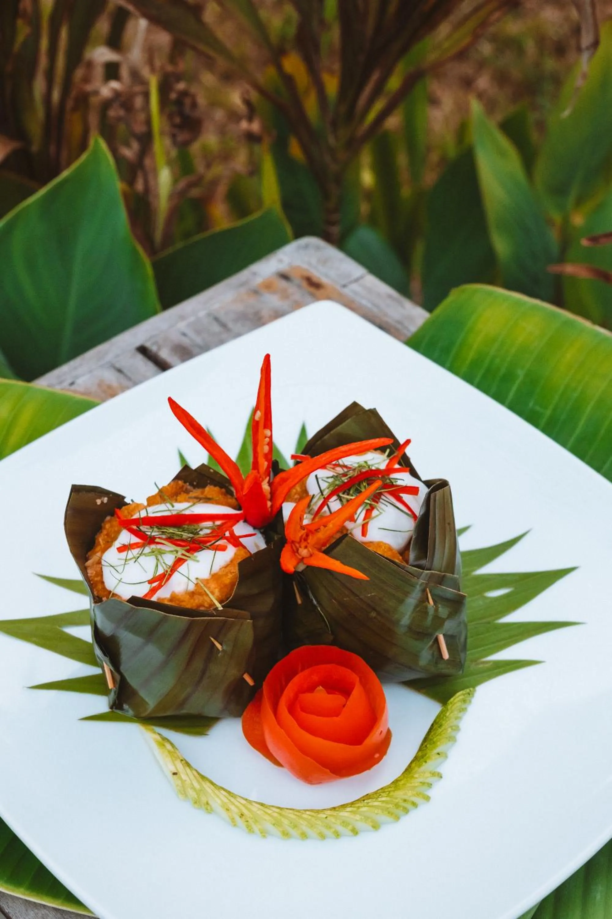 Food and drinks in Tube Resort by EHM