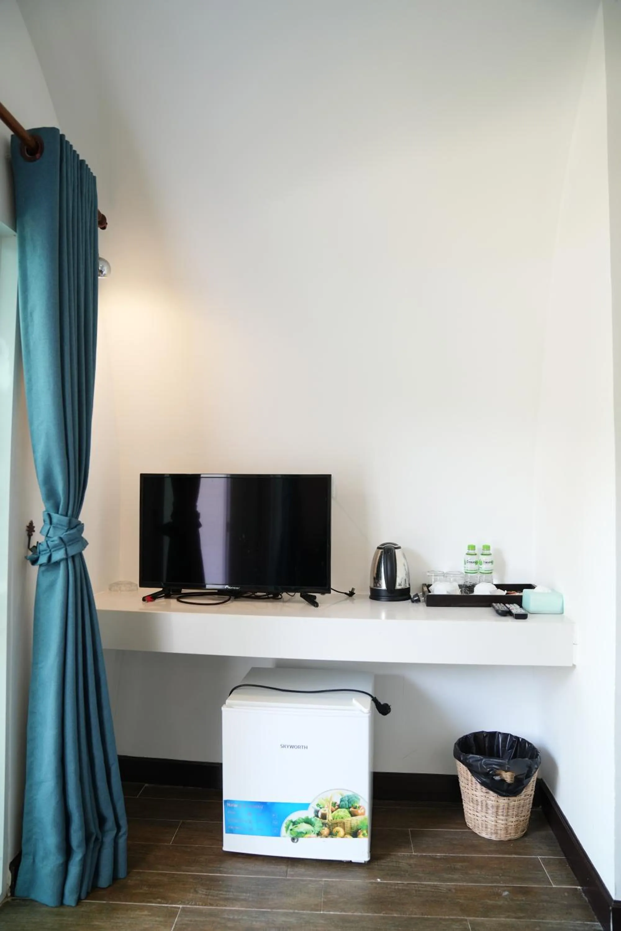 TV and multimedia in Tube Resort by EHM