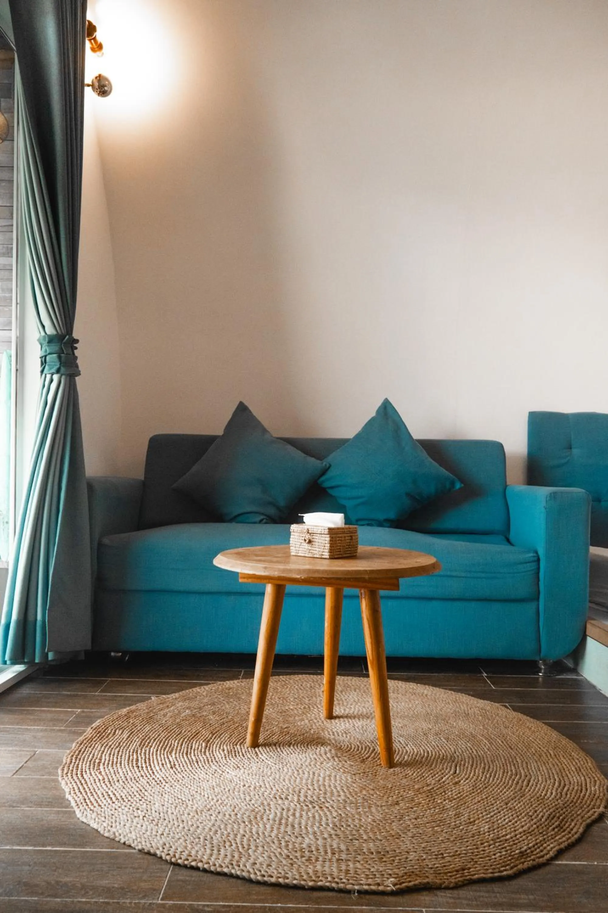 Seating area in Tube Resort by EHM