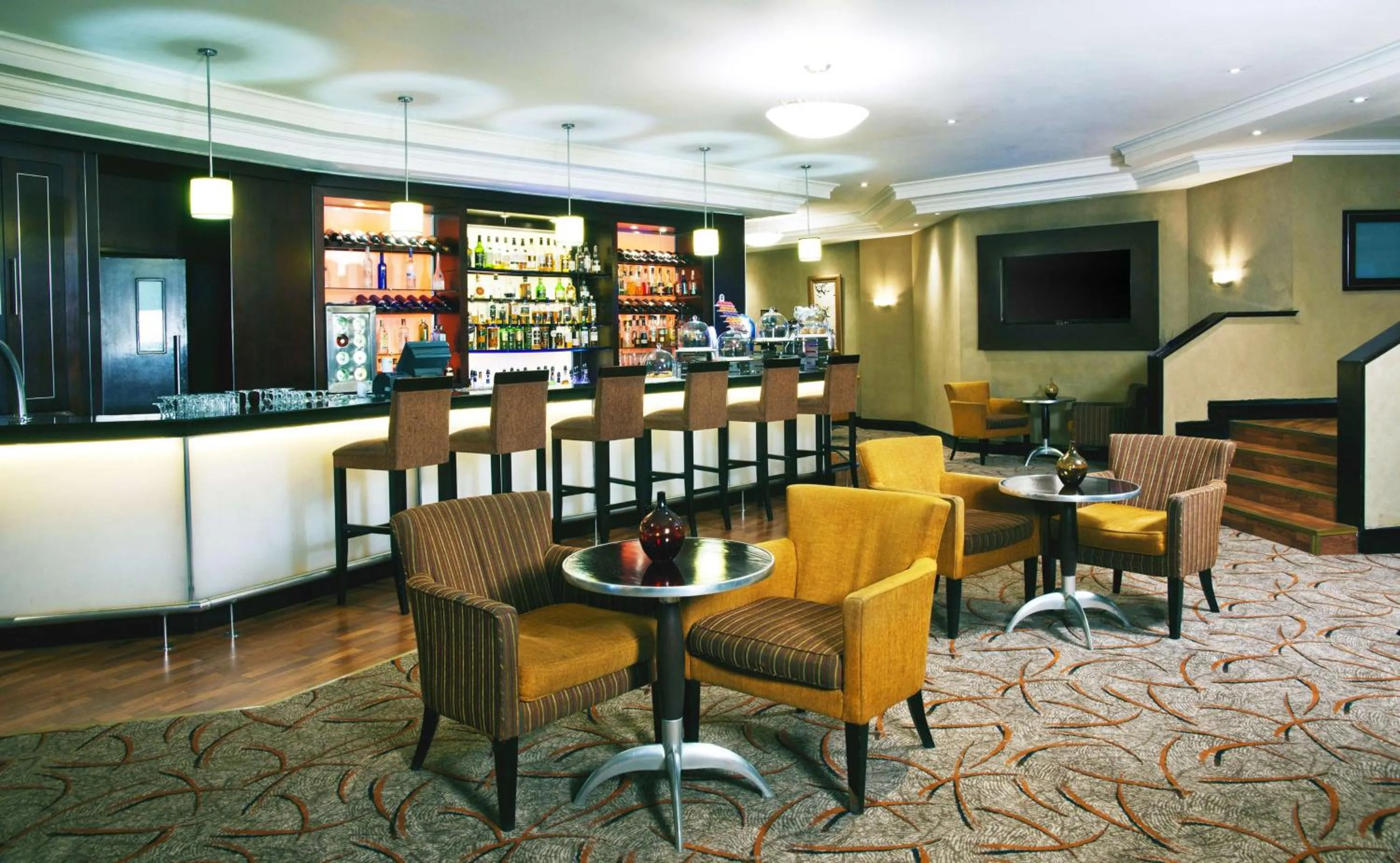 Lounge or bar in Southern Sun OR Tambo International Airport