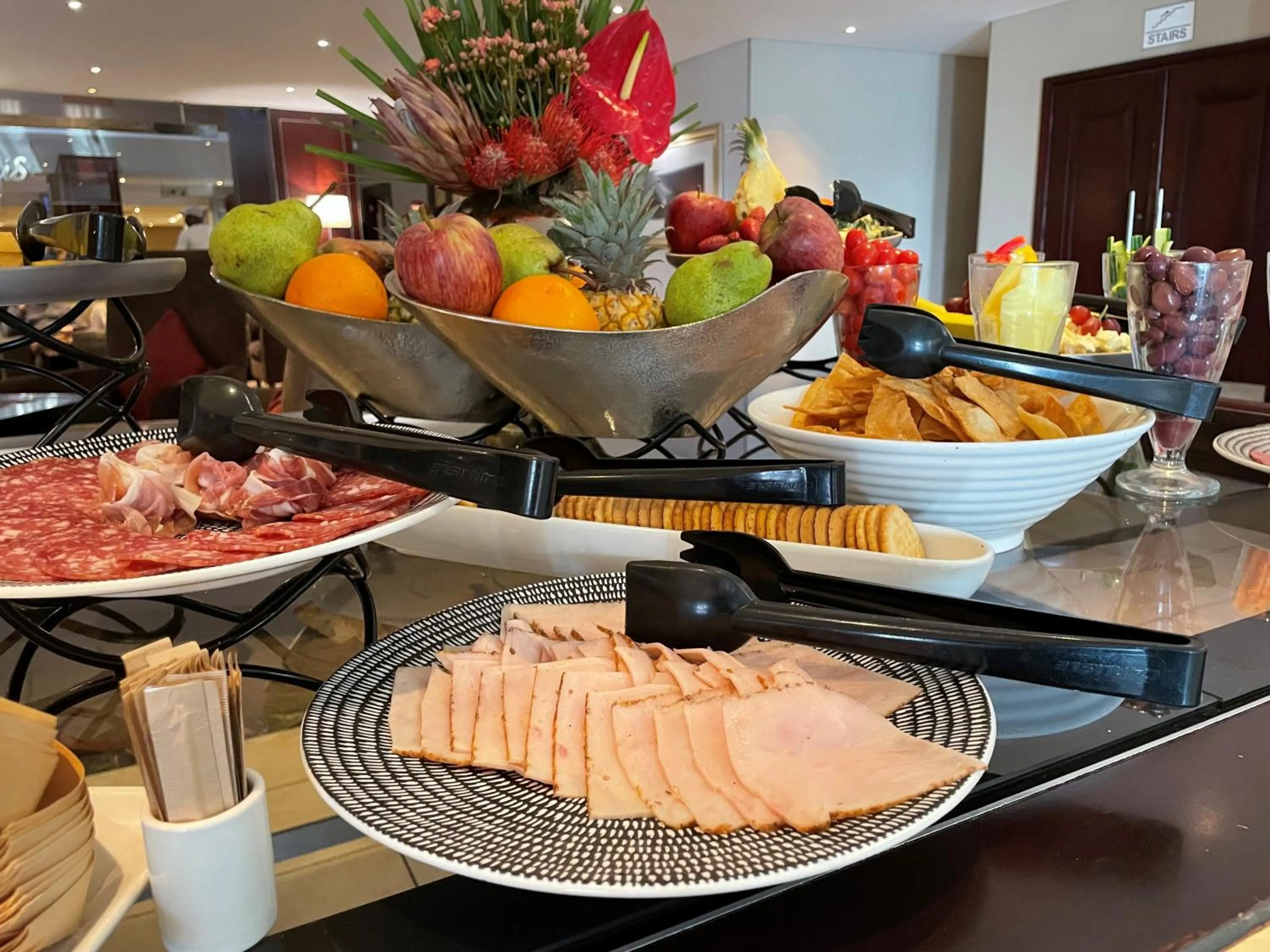 Breakfast in Southern Sun OR Tambo International Airport