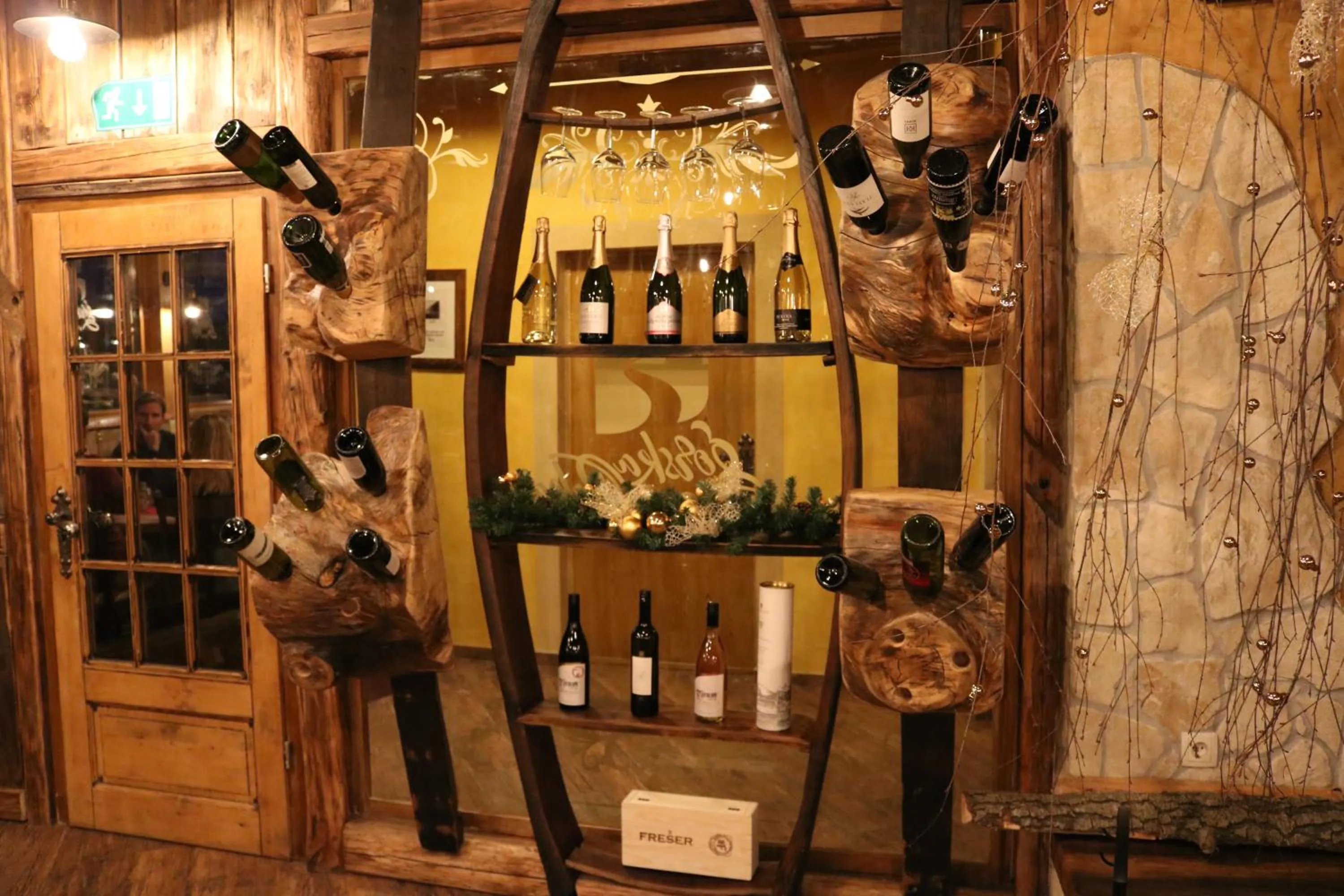 Alcoholic drinks in Gorska Reka Guesthouse