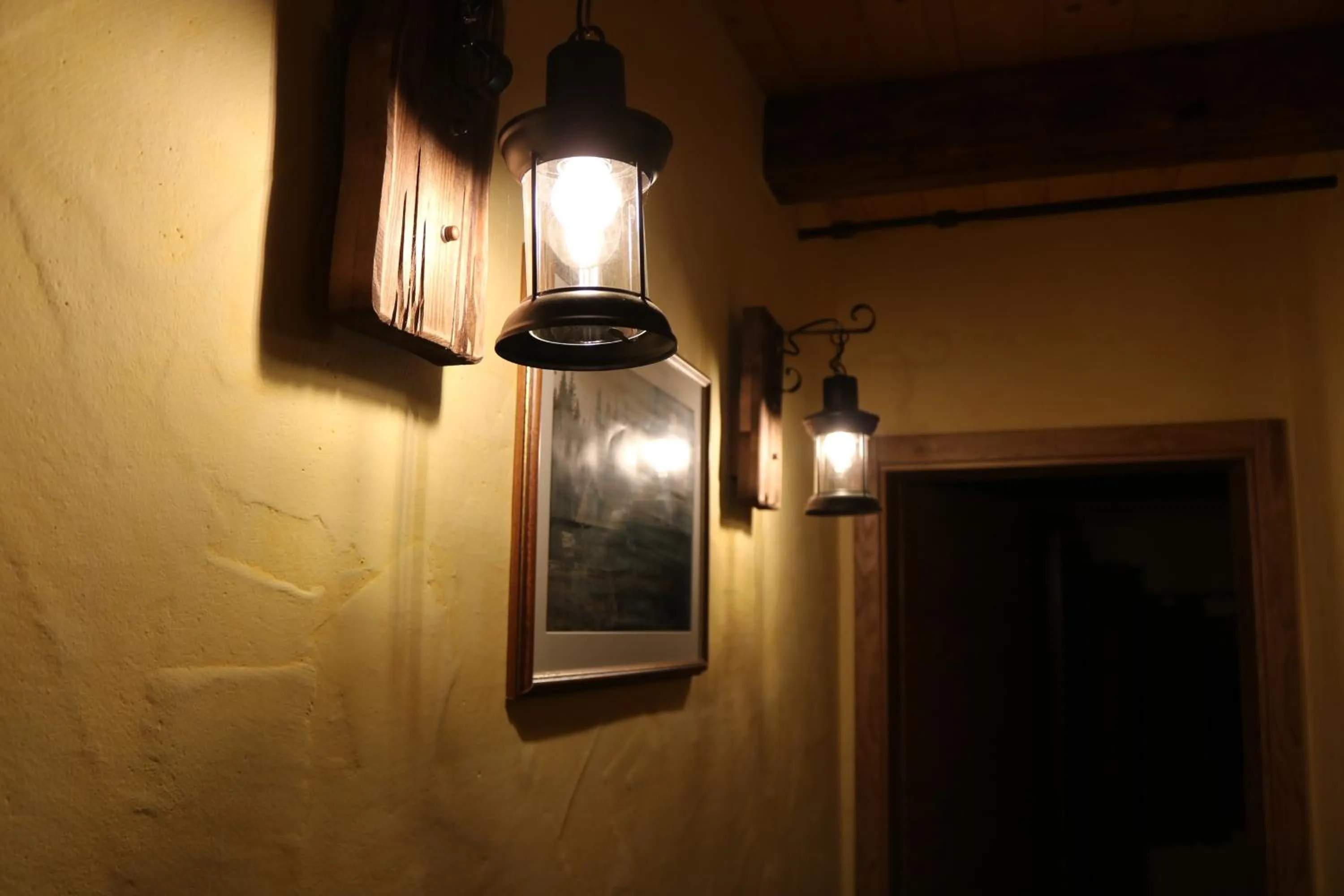 Decorative detail in Gorska Reka Guesthouse