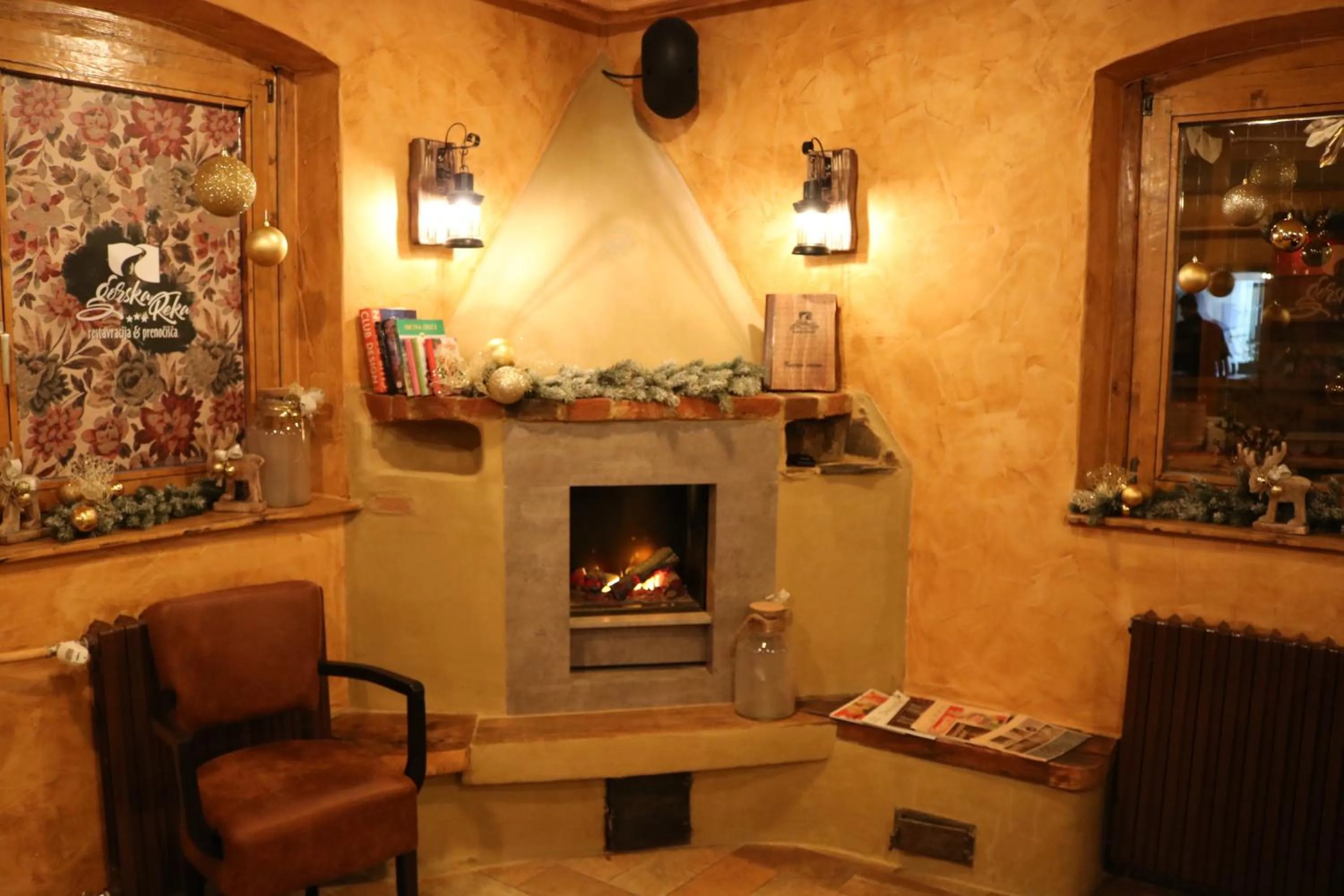 Lounge or bar in Gorska Reka Guesthouse