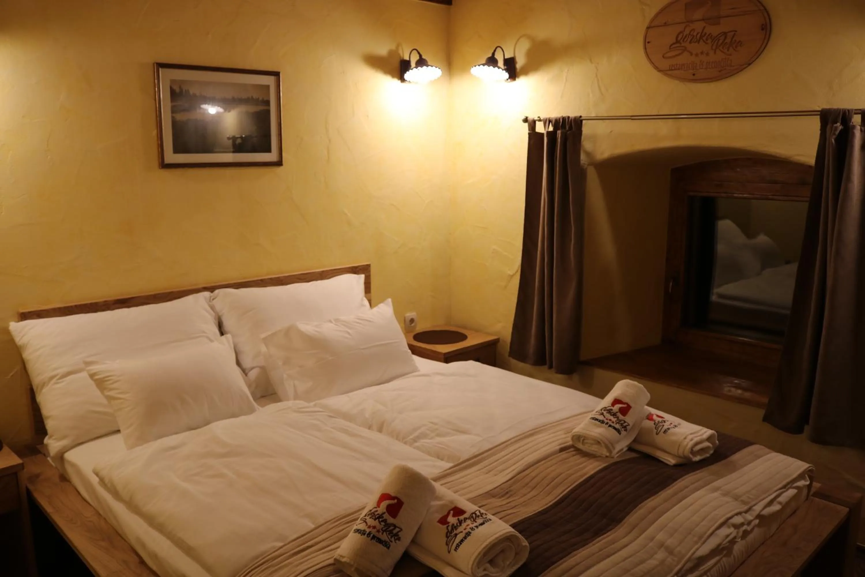 Bedroom, Bed in Gorska Reka Guesthouse