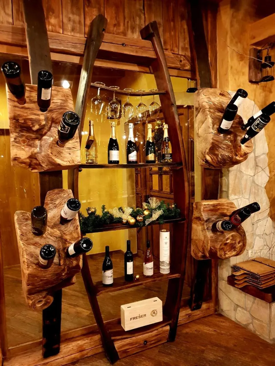 Alcoholic drinks in Gorska Reka Guesthouse