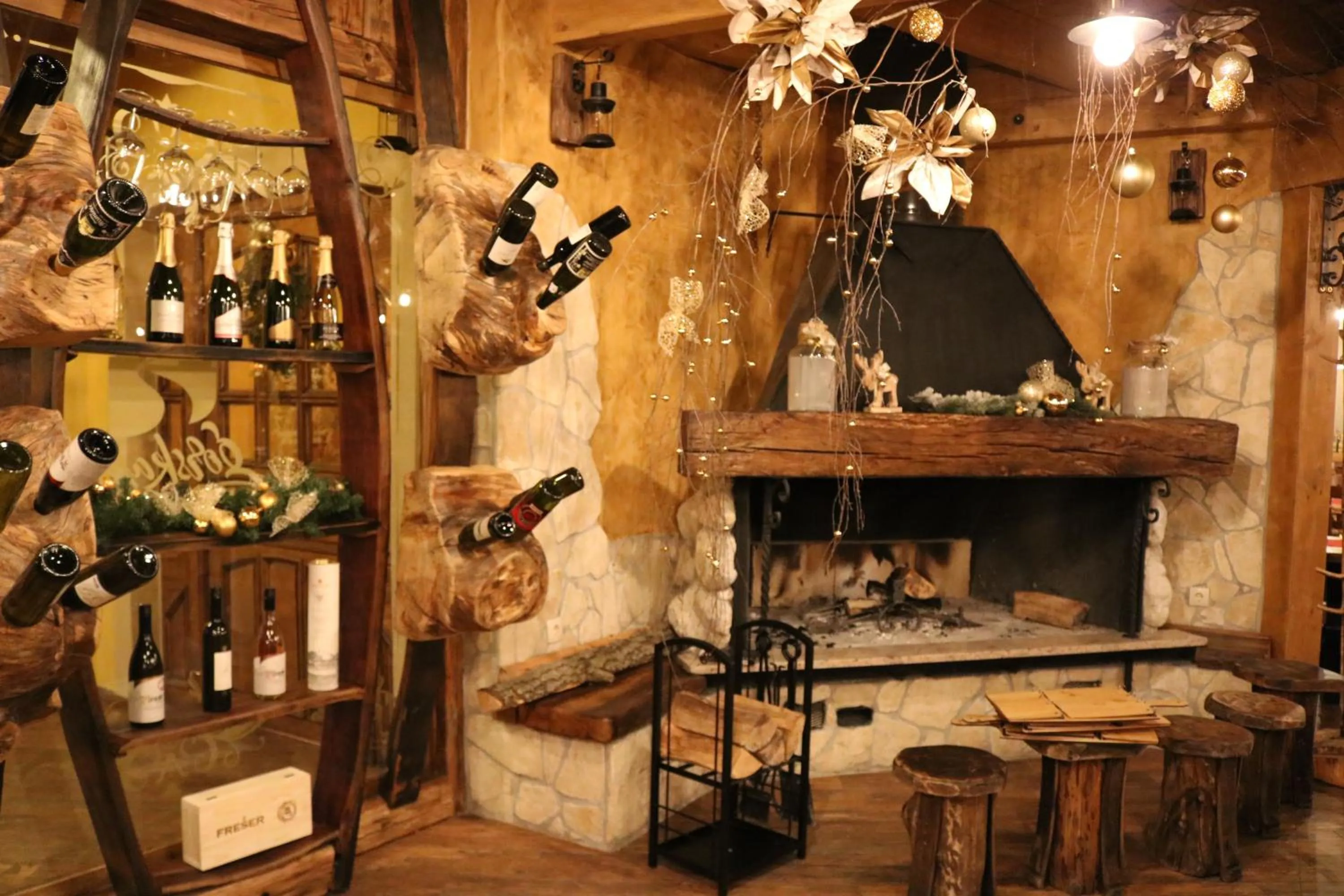 Alcoholic drinks in Gorska Reka Guesthouse