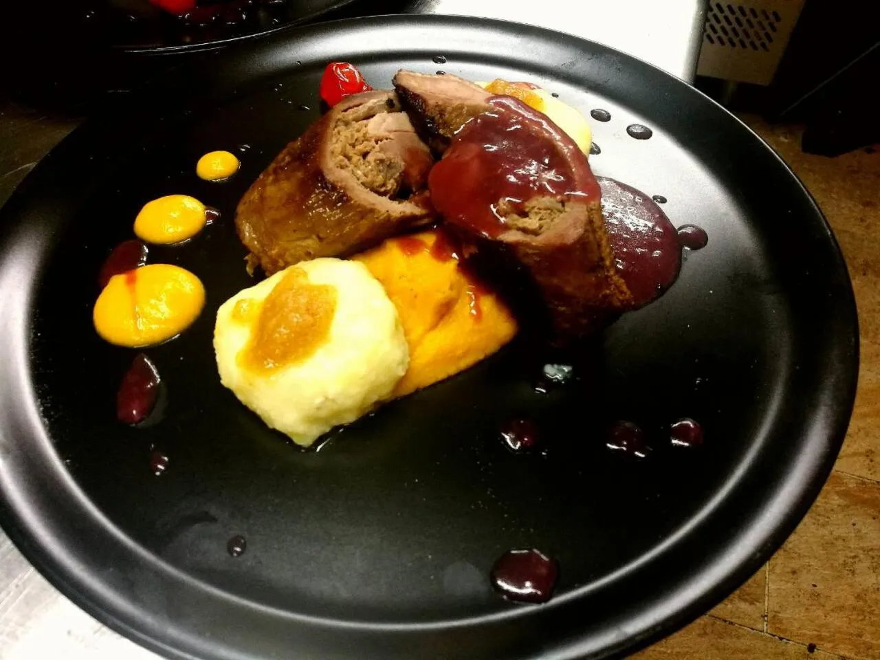 Food in Gorska Reka Guesthouse