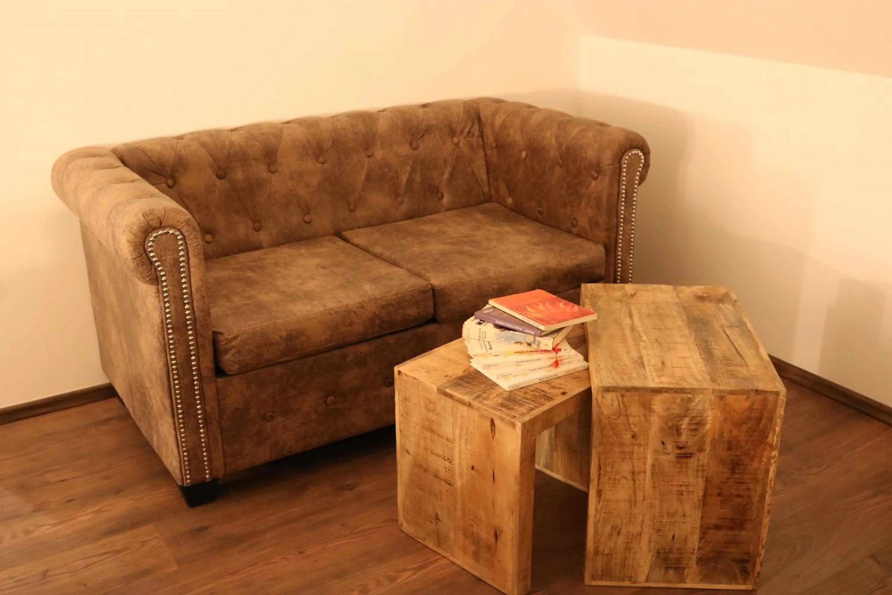 Seating area in Gorska Reka Guesthouse