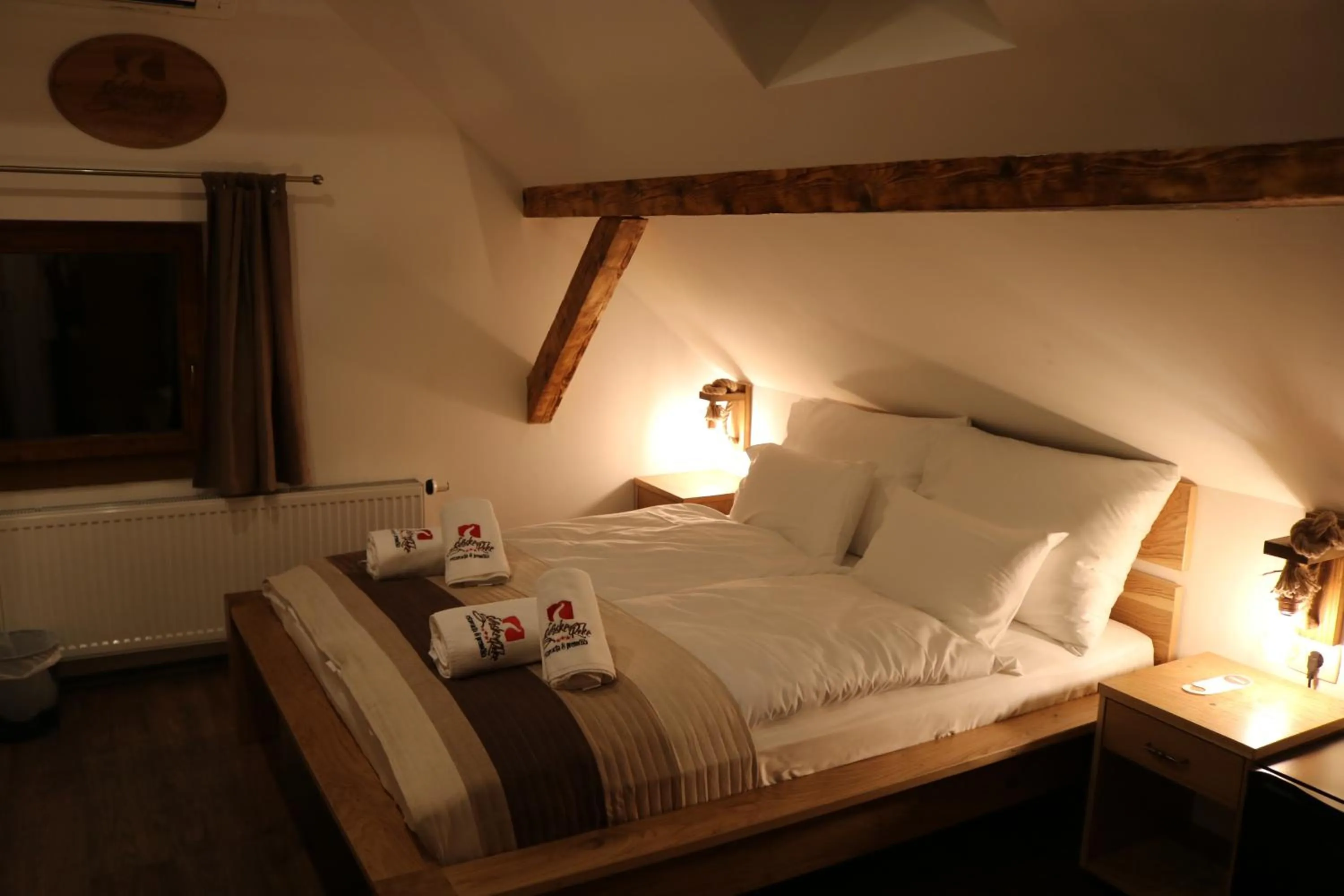 Bed in Gorska Reka Guesthouse