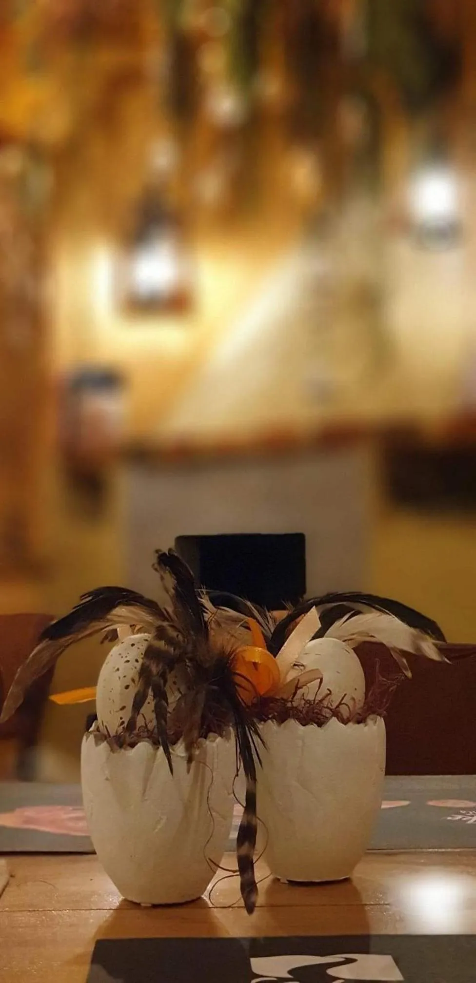 Decorative detail in Gorska Reka Guesthouse