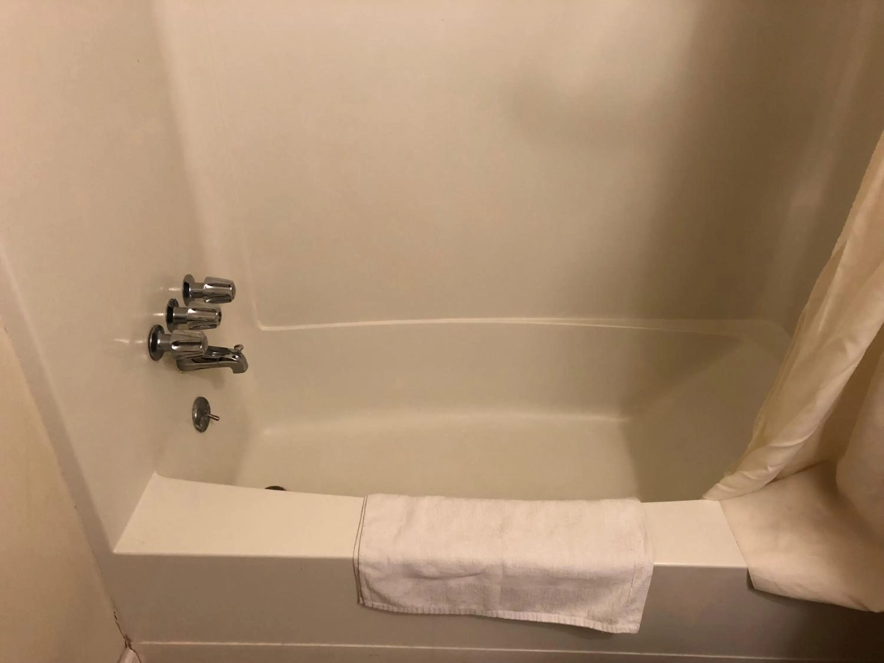 Toilet in Village Inn Motel Holt