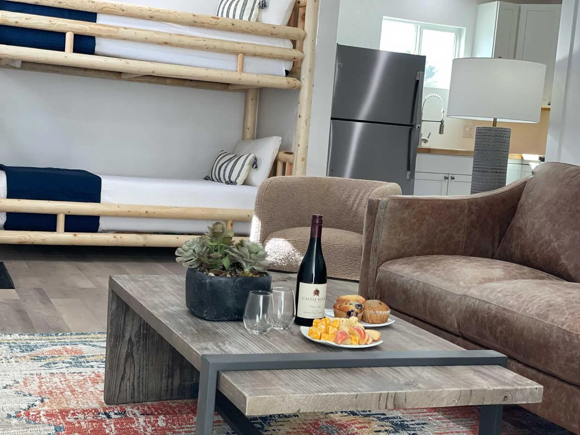 Bed in Zion Ponderosa Ranch Resort