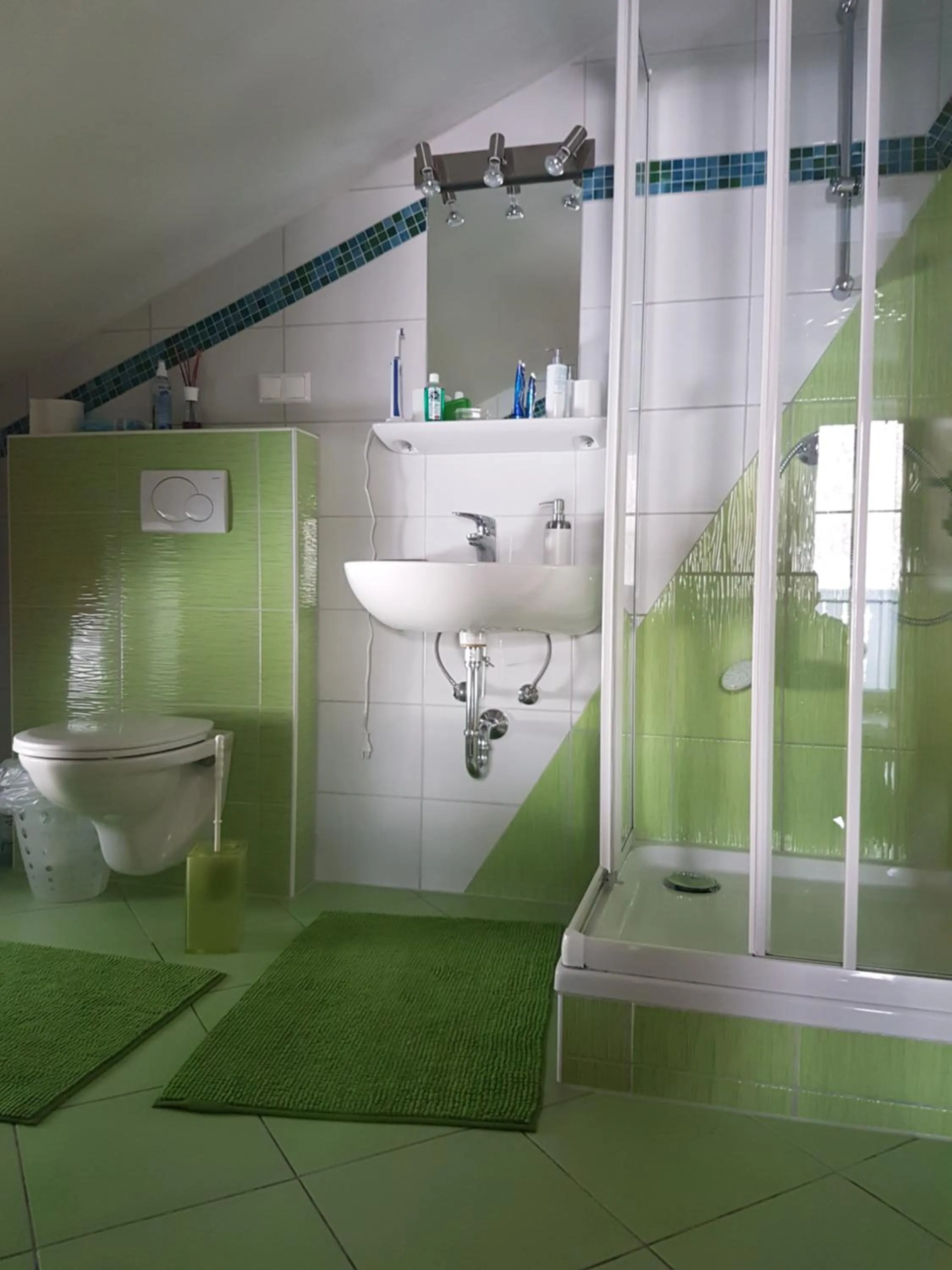 Decorative detail in Haus Emily