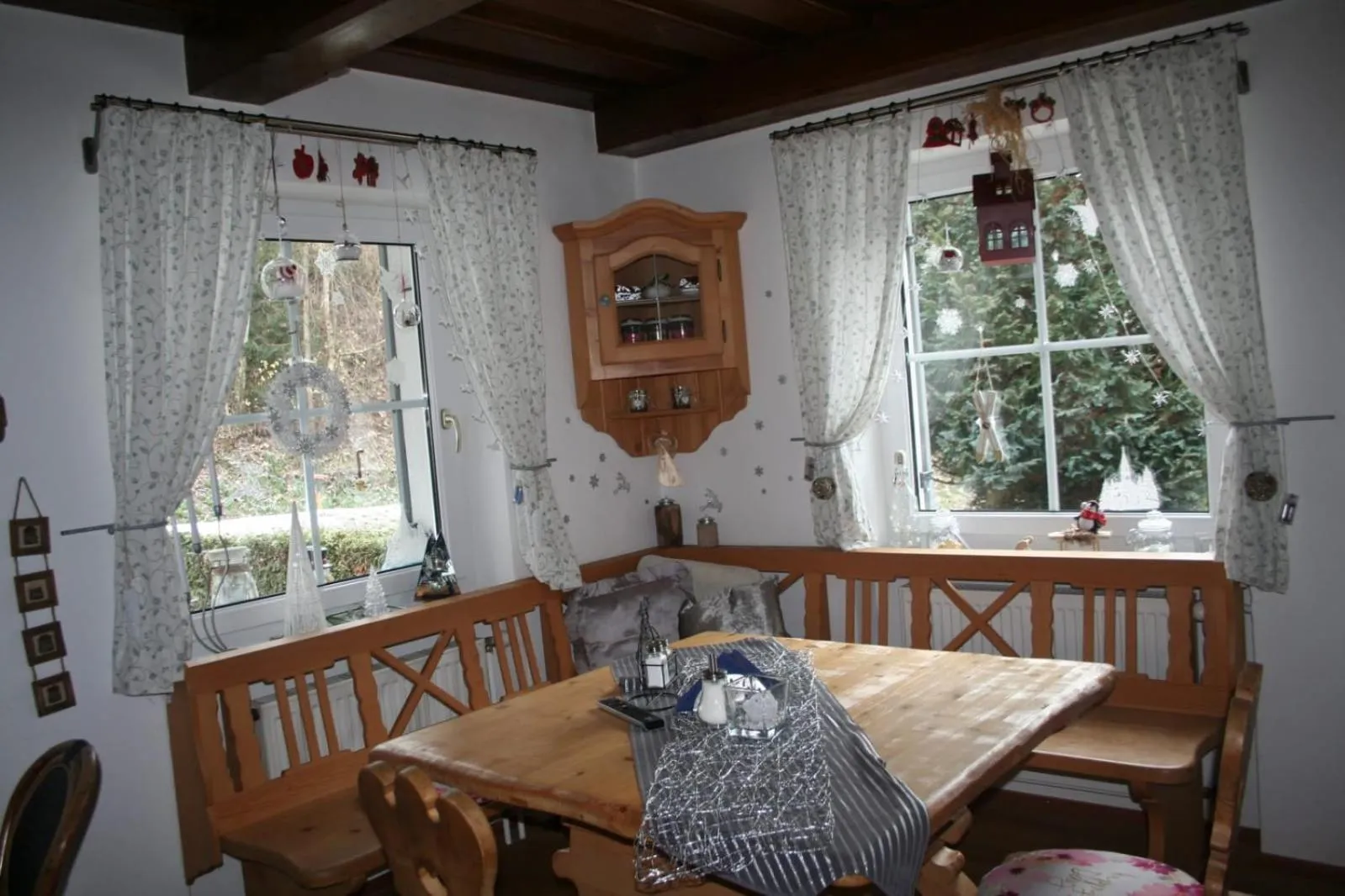 Communal lounge/ TV room in Haus Emily