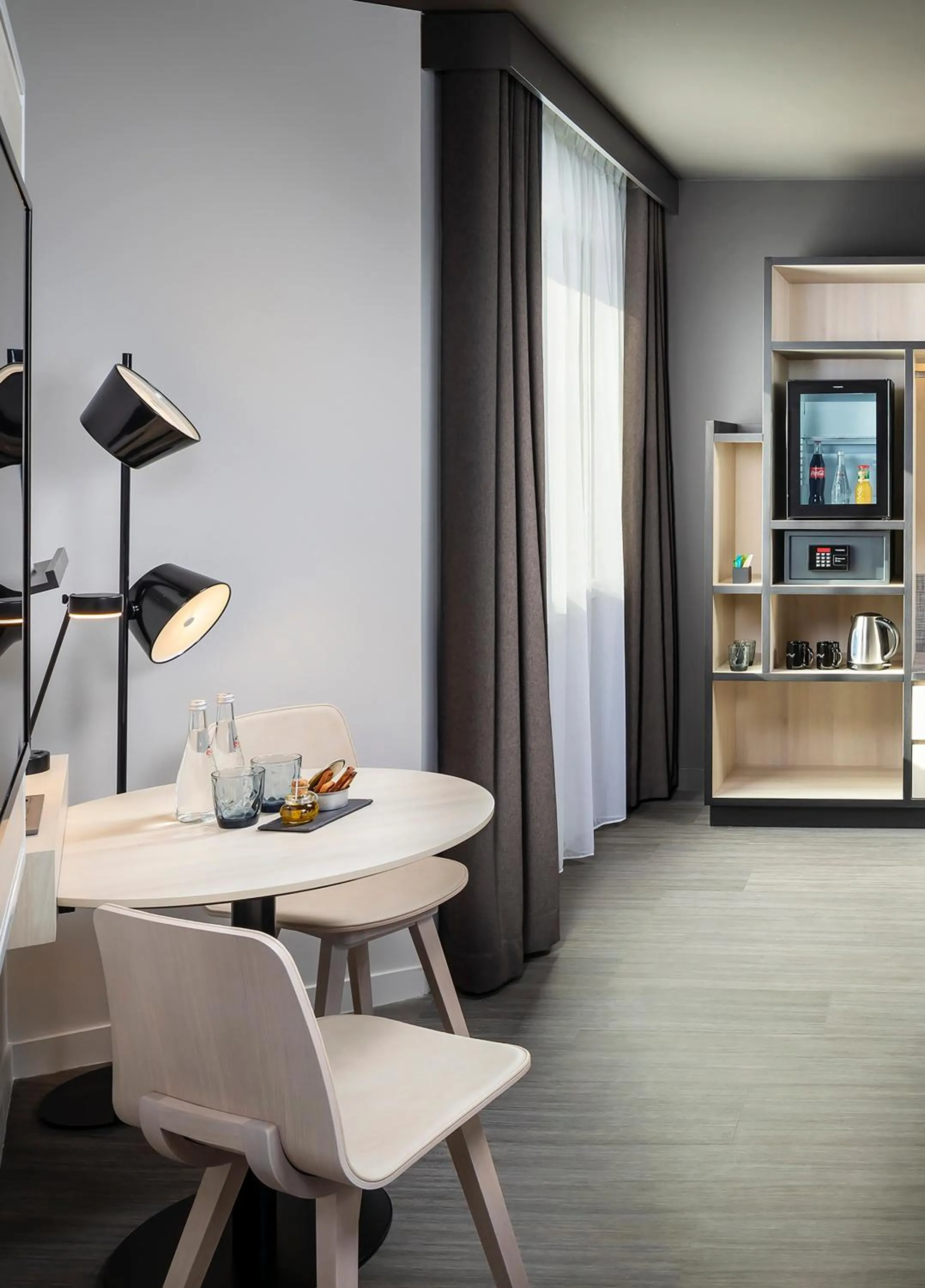 Living room in INNSiDE by Meliá Paris Charles de Gaulle Airport