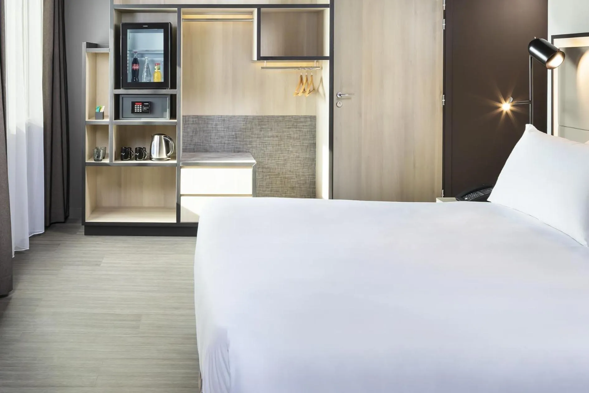 Bed in INNSiDE by Meliá Paris Charles de Gaulle Airport