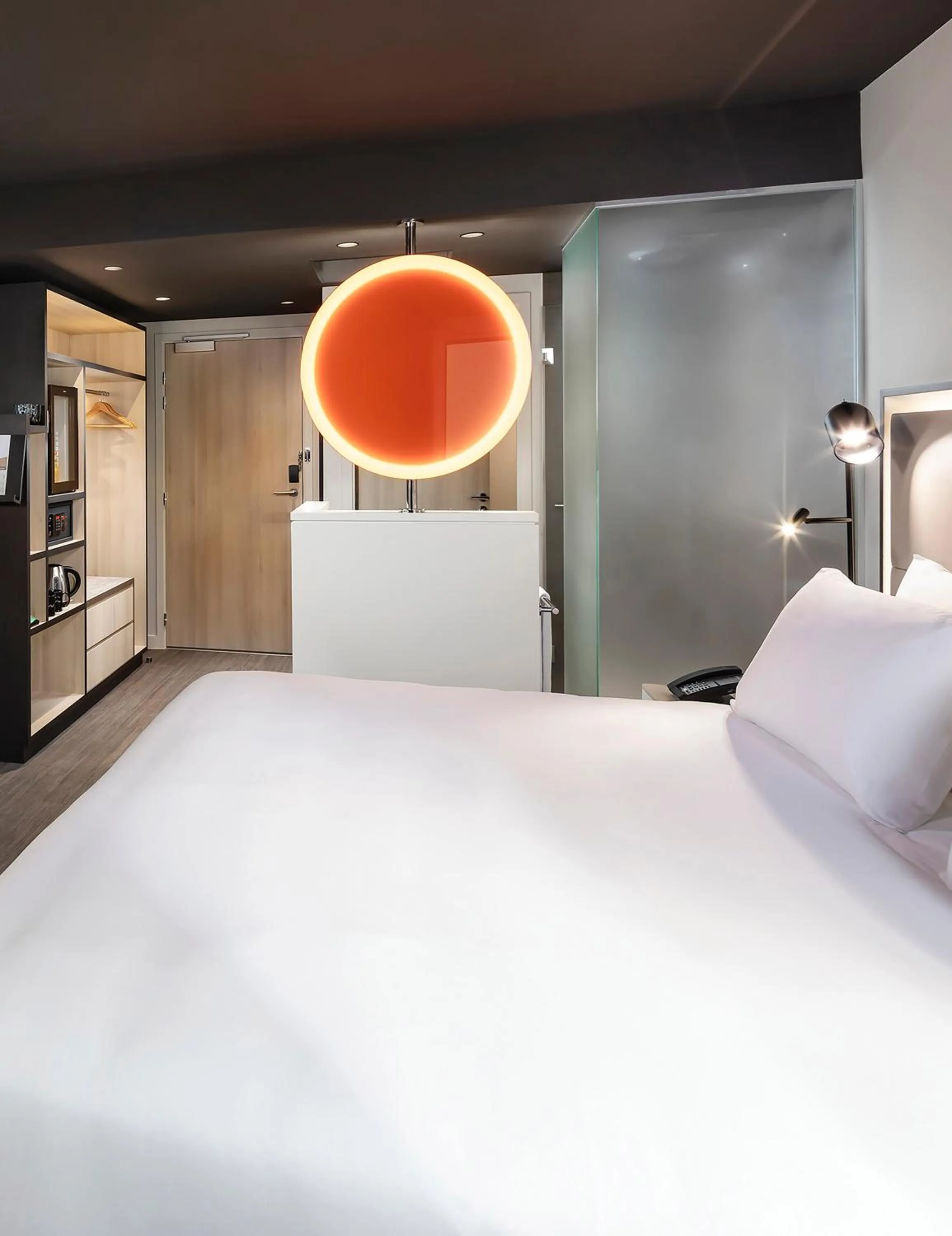 Bed in INNSiDE by Meliá Paris Charles de Gaulle Airport