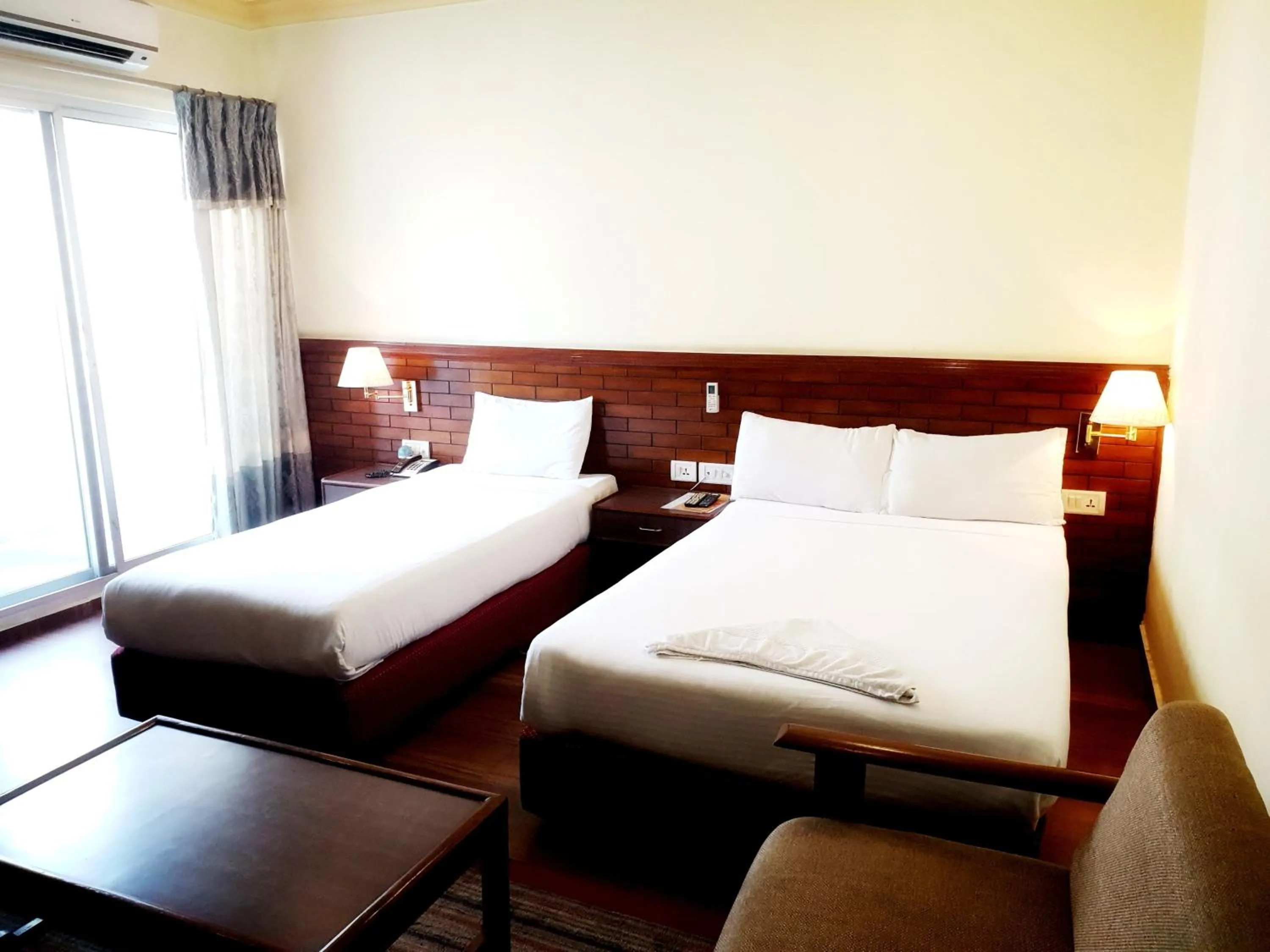 Bed in Hotel The White Lotus View Pvt Ltd