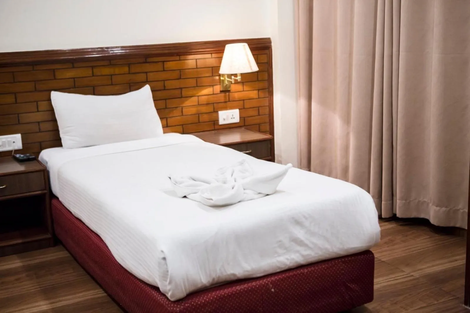 Bed in Hotel The White Lotus View Pvt Ltd