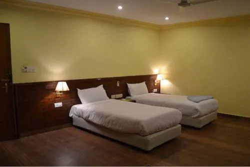 Bed in Hotel The White Lotus View Pvt Ltd