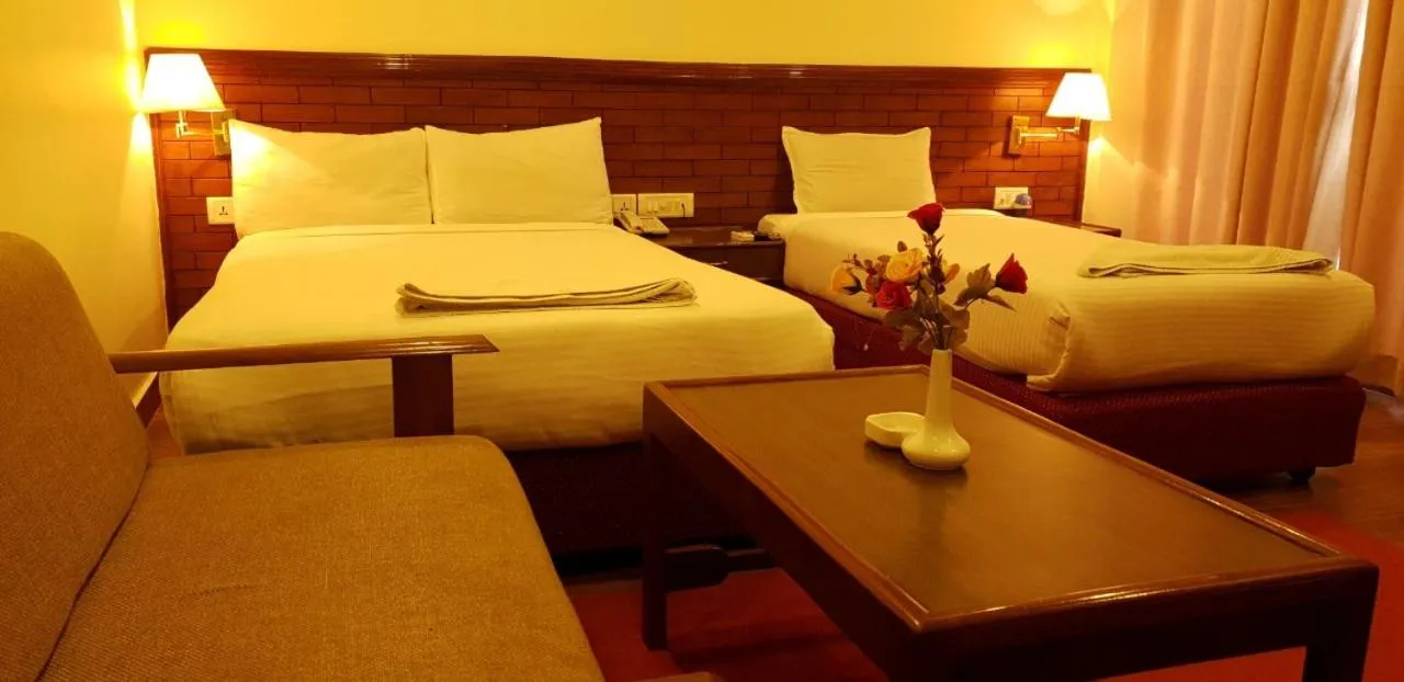 Bed in Hotel The White Lotus View Pvt Ltd