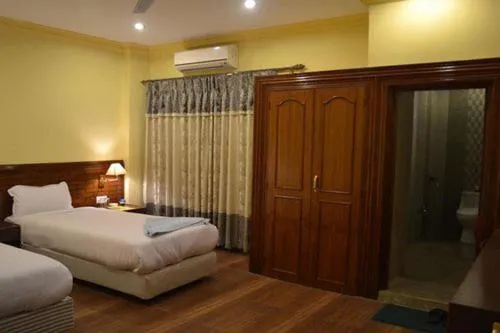 Bed in Hotel The White Lotus View Pvt Ltd