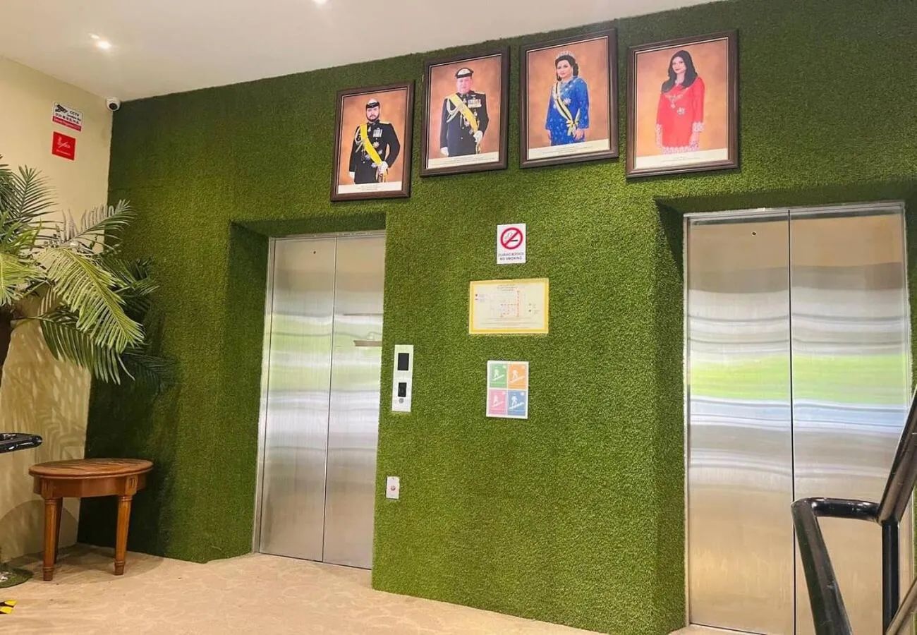 acessibility in Aladdin Dream Hotel