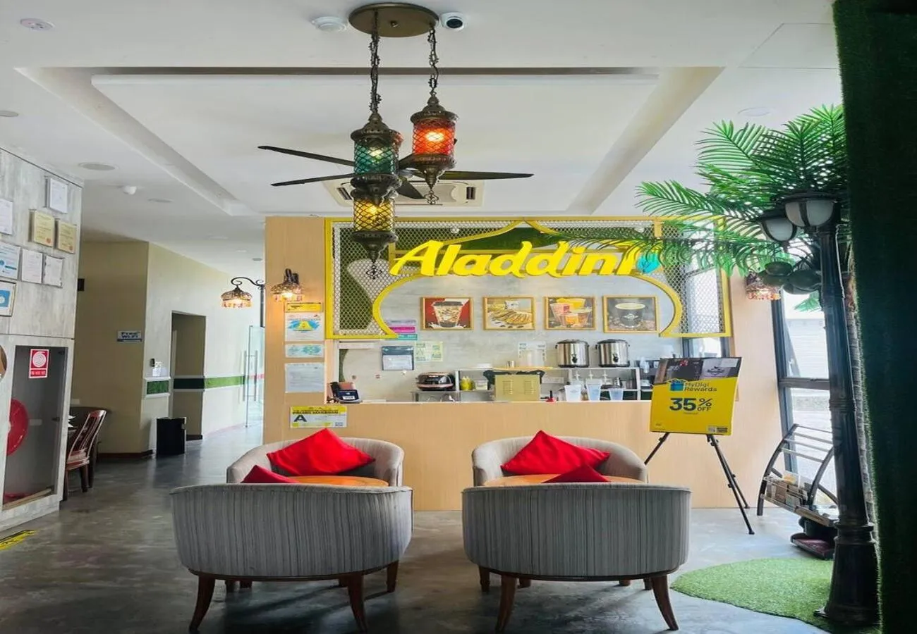 Restaurant/places to eat in Aladdin Dream Hotel