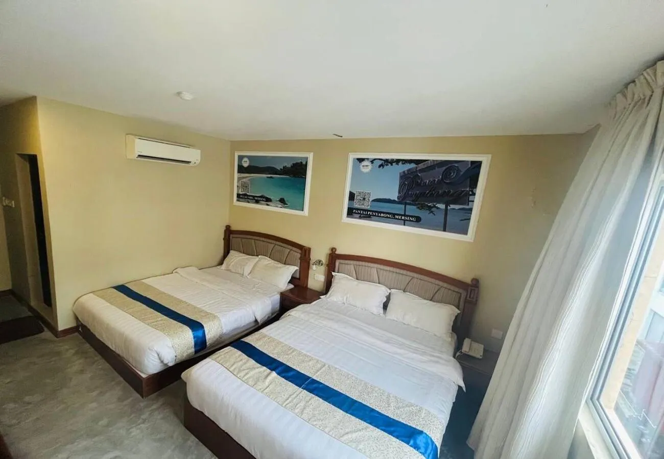 Bed in Aladdin Dream Hotel