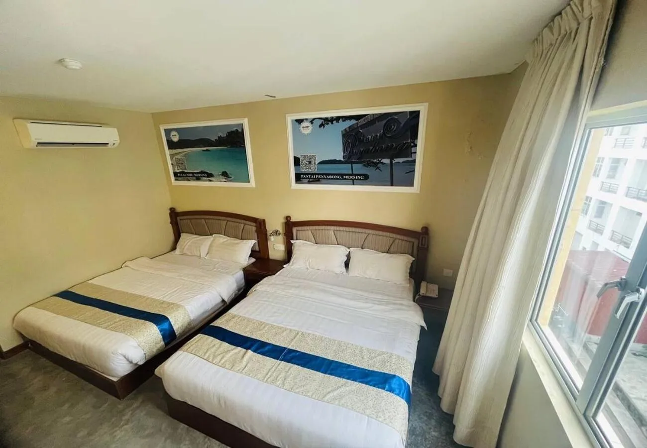 Bed in Aladdin Dream Hotel