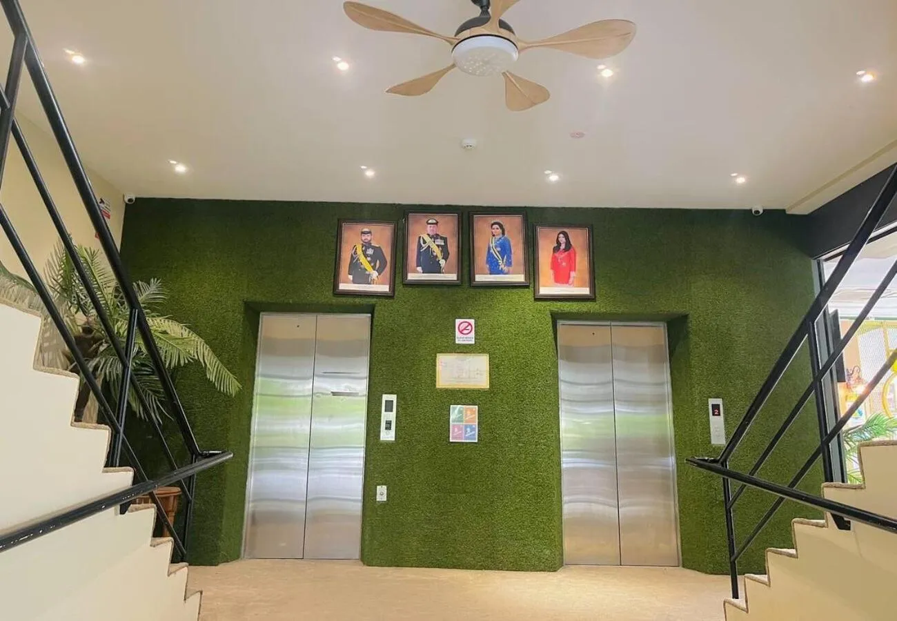 acessibility in Aladdin Dream Hotel