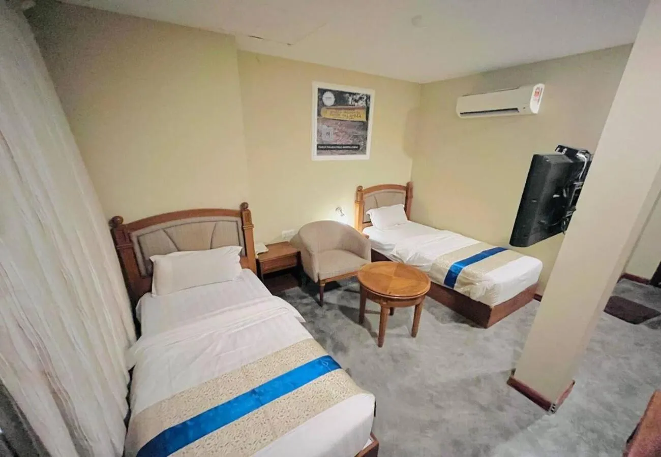 Bed in Aladdin Dream Hotel